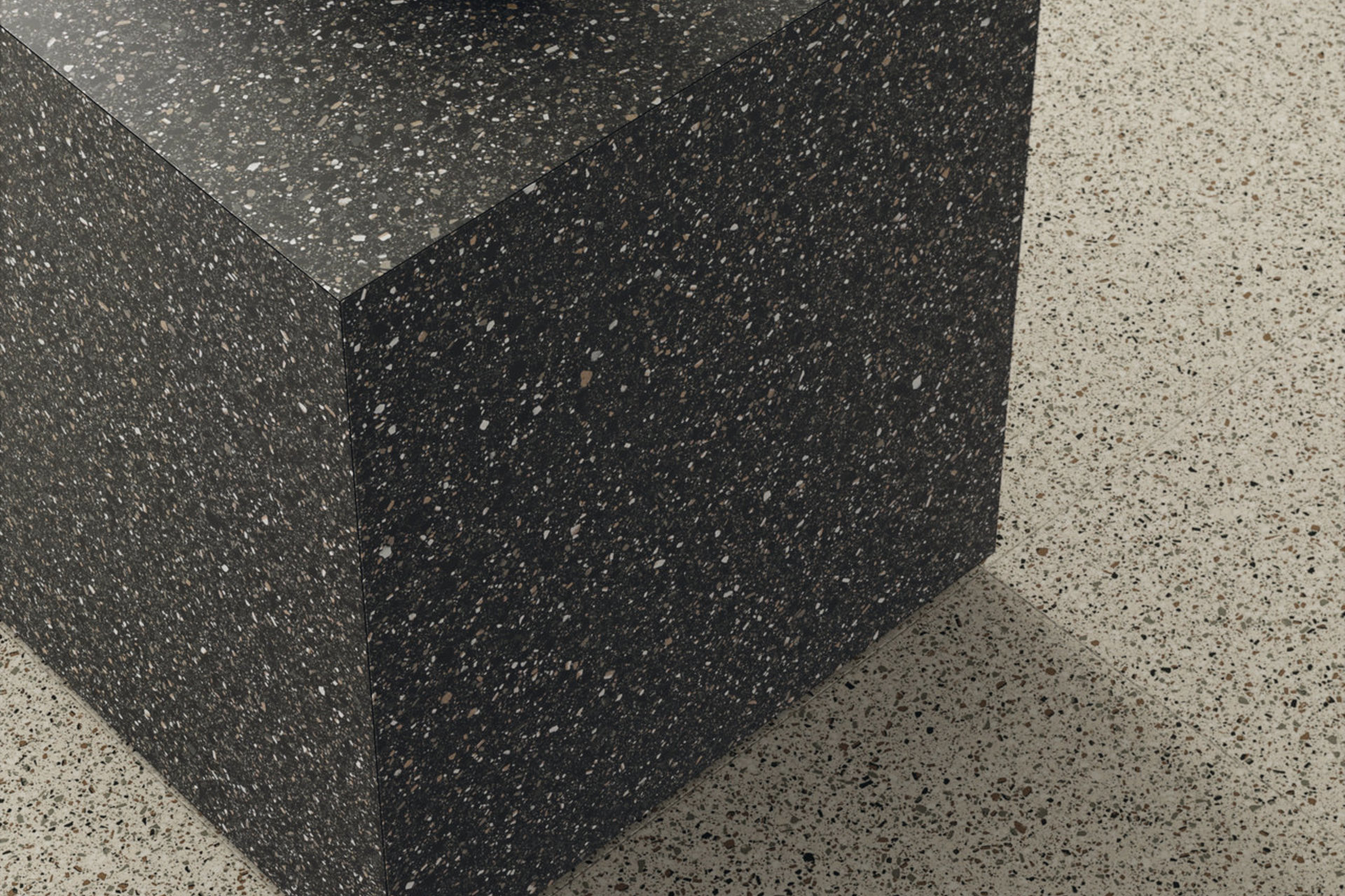 Cement Effect Porcelain Tiles - ACCADEMIA full body