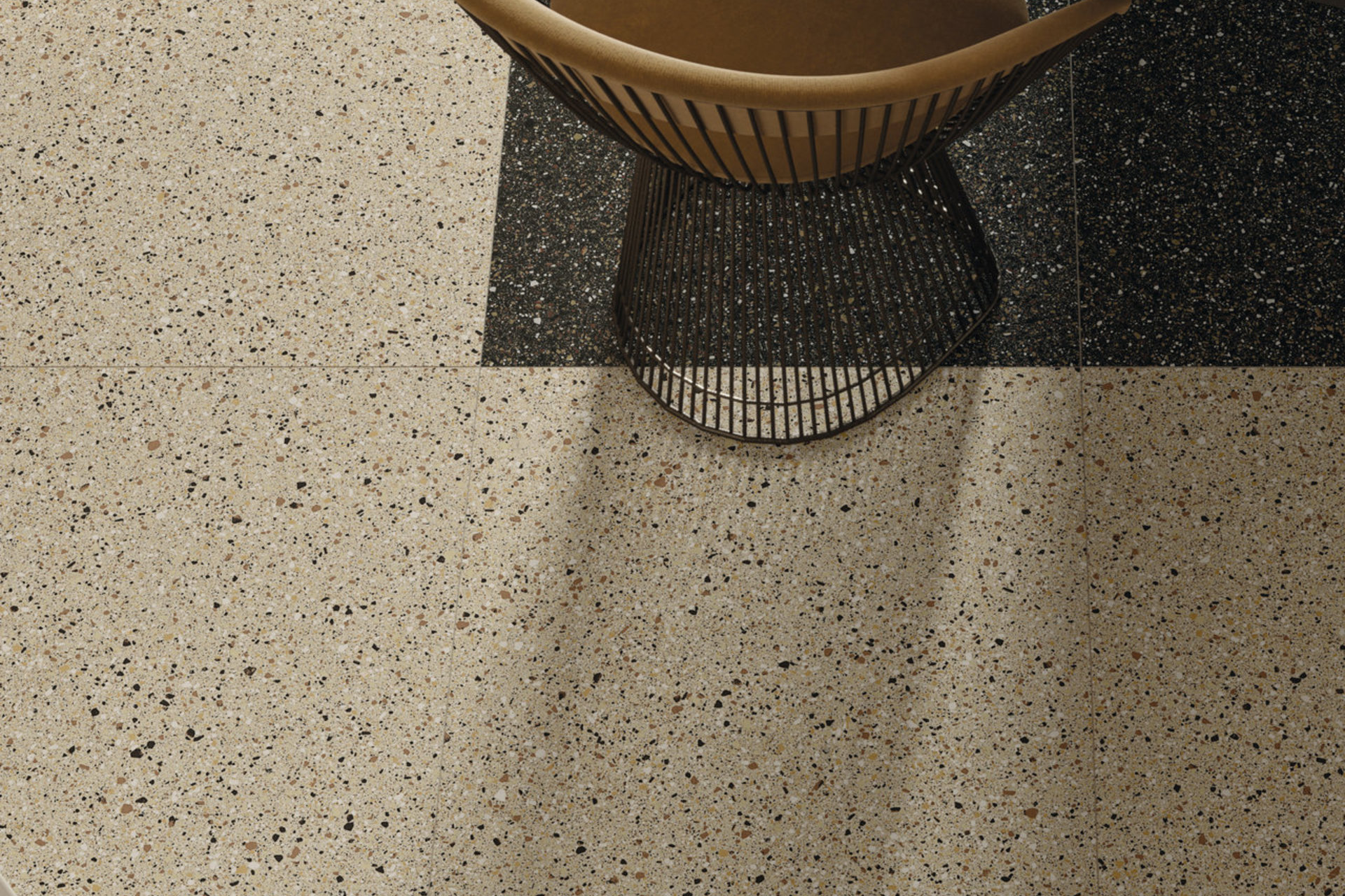 Cement Effect Porcelain Tiles - ACCADEMIA full body