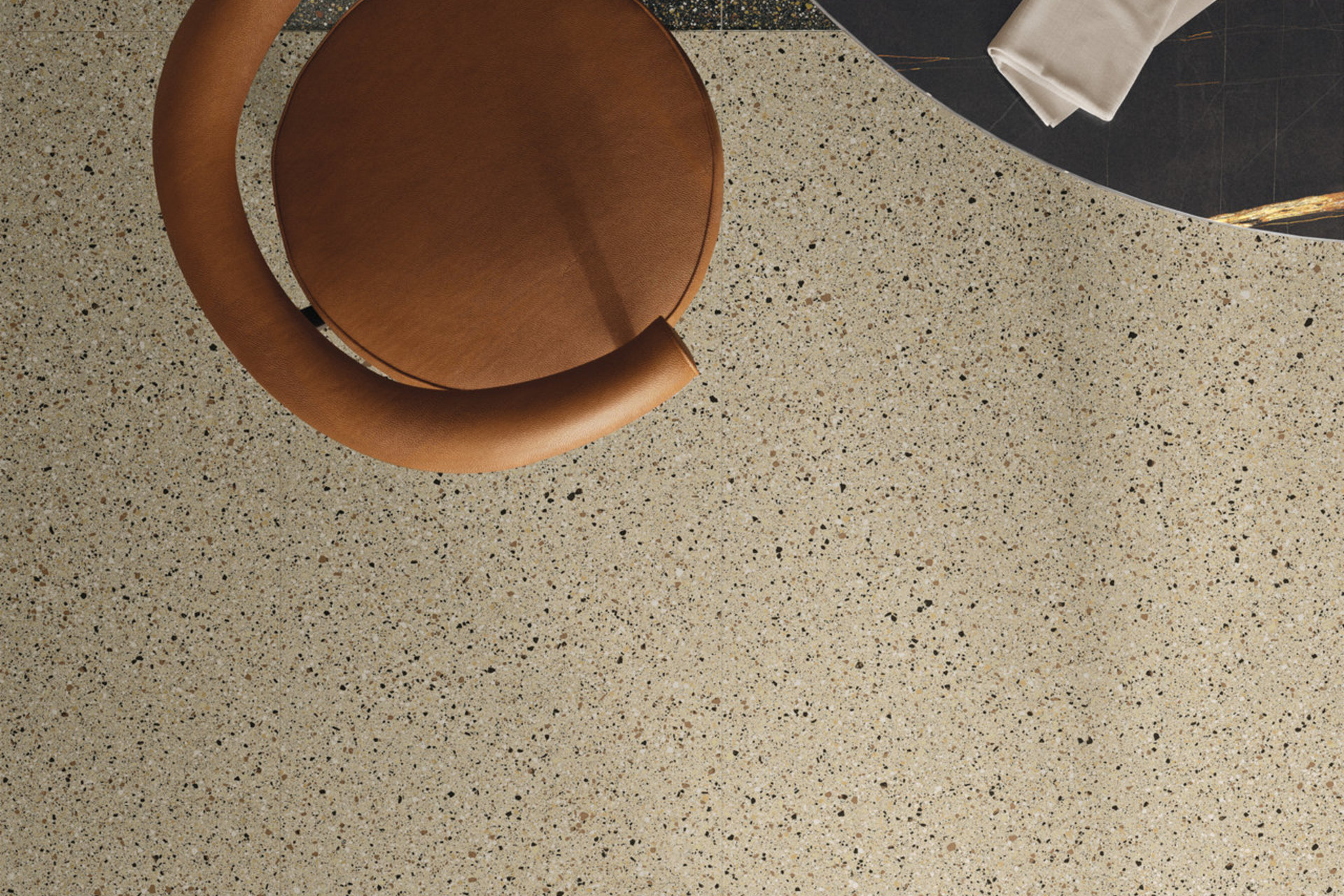 Cement Effect Porcelain Tiles - ACCADEMIA full body