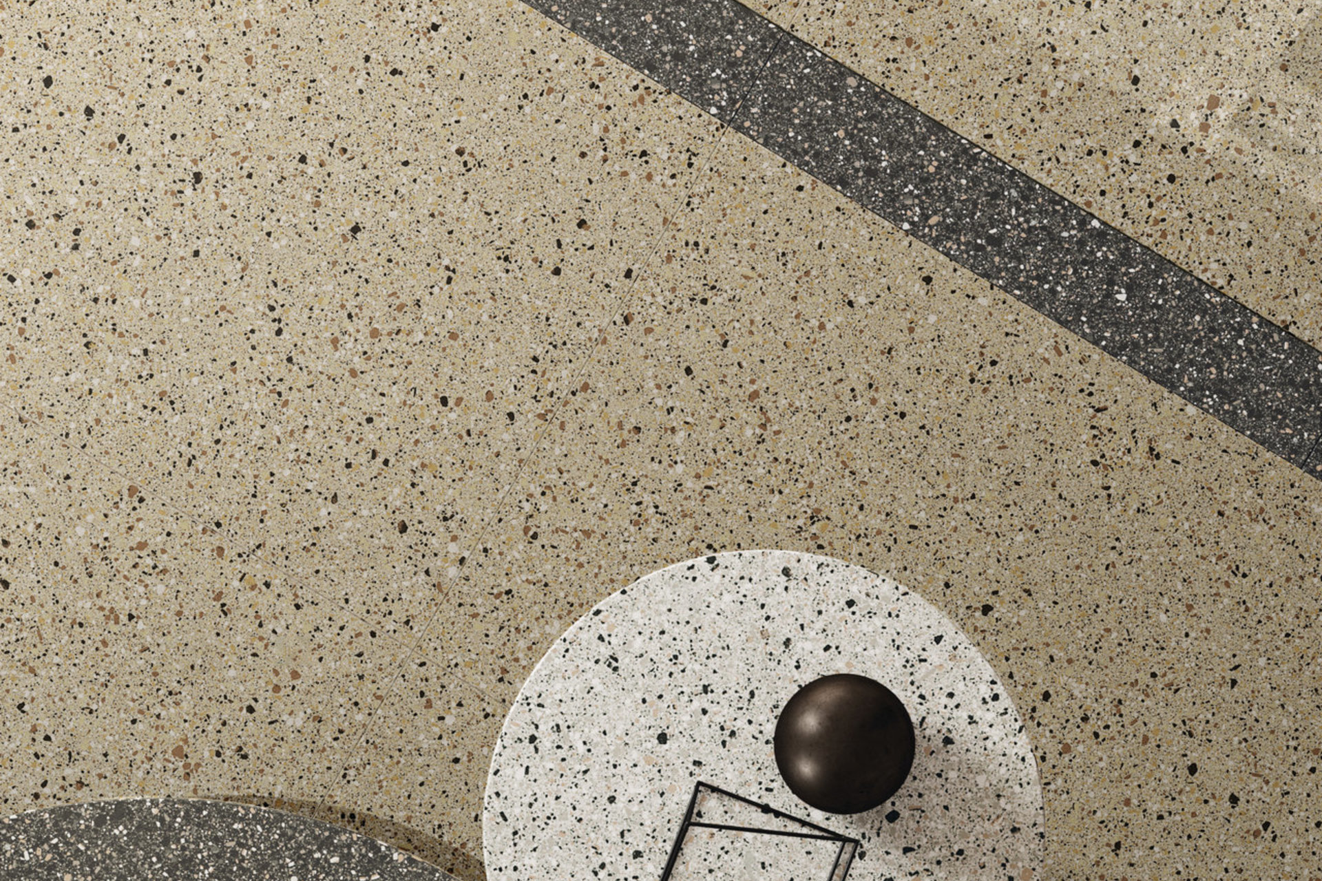 Cement Effect Porcelain Tiles - ACCADEMIA full body