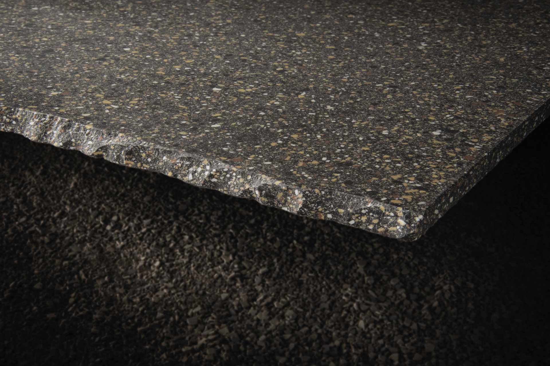 Cement Effect Porcelain Tiles - ACCADEMIA full body