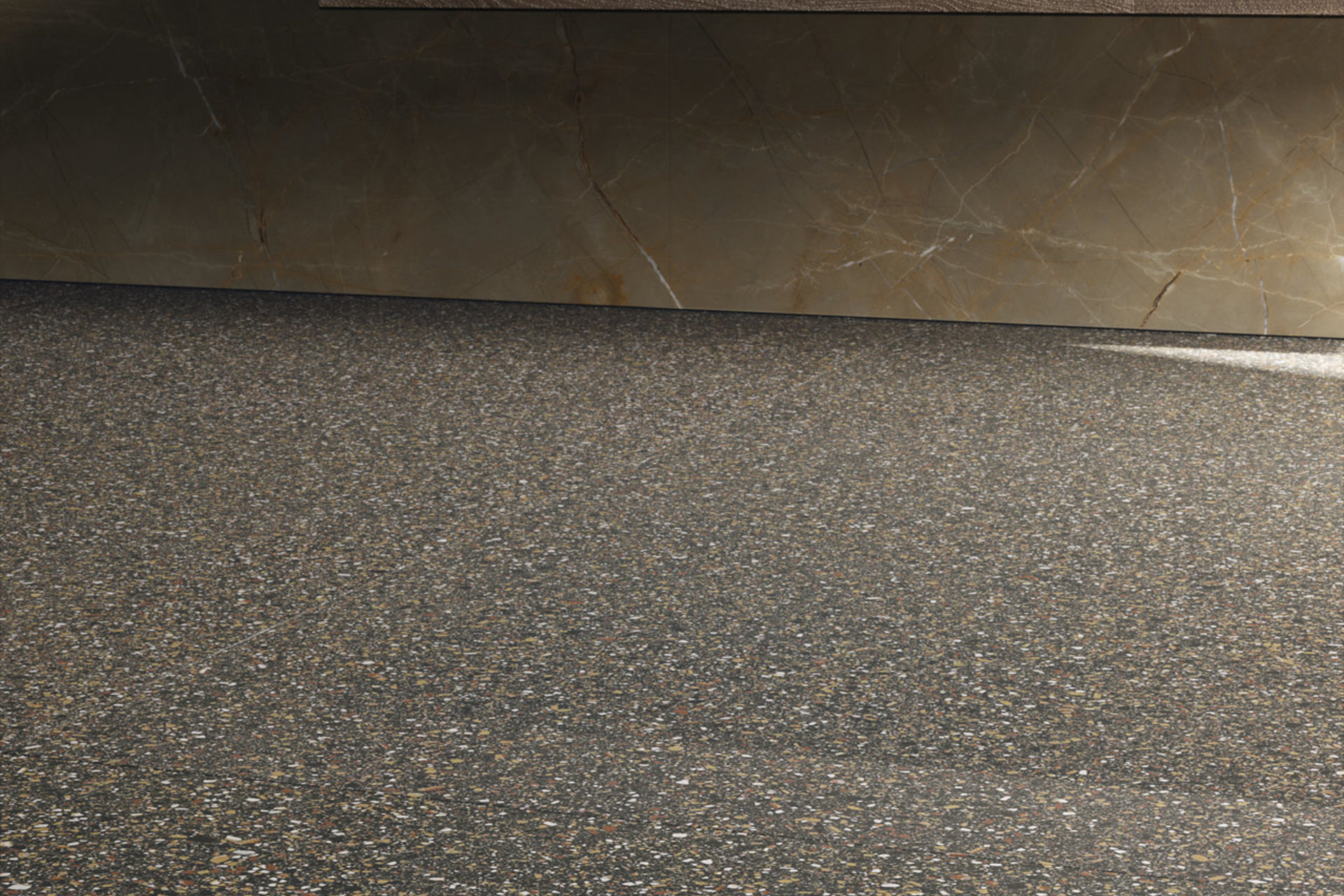 Cement Effect Porcelain Tiles - ACCADEMIA full body