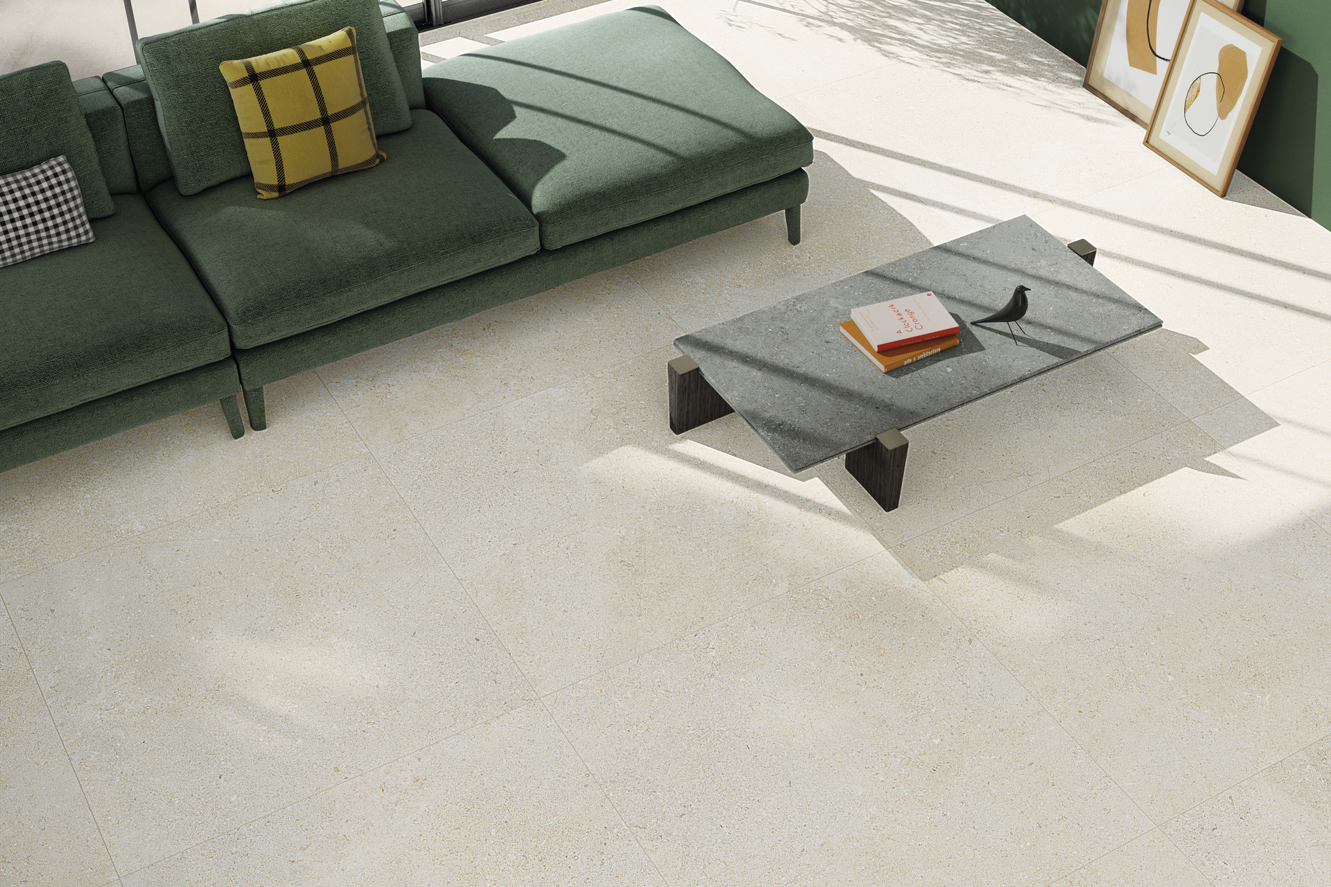Stone Look Porcelain Tiles - ASTRA