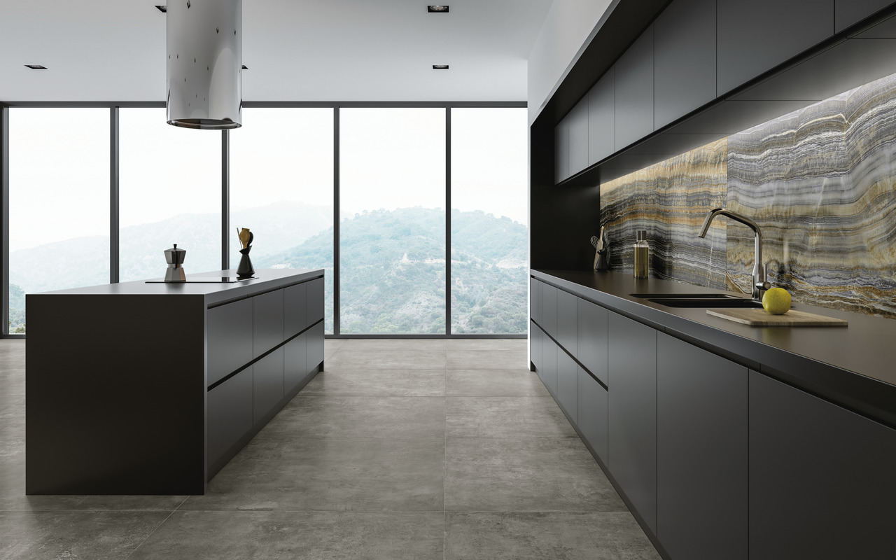 Cement Effect Porcelain Tiles - CLAYS
