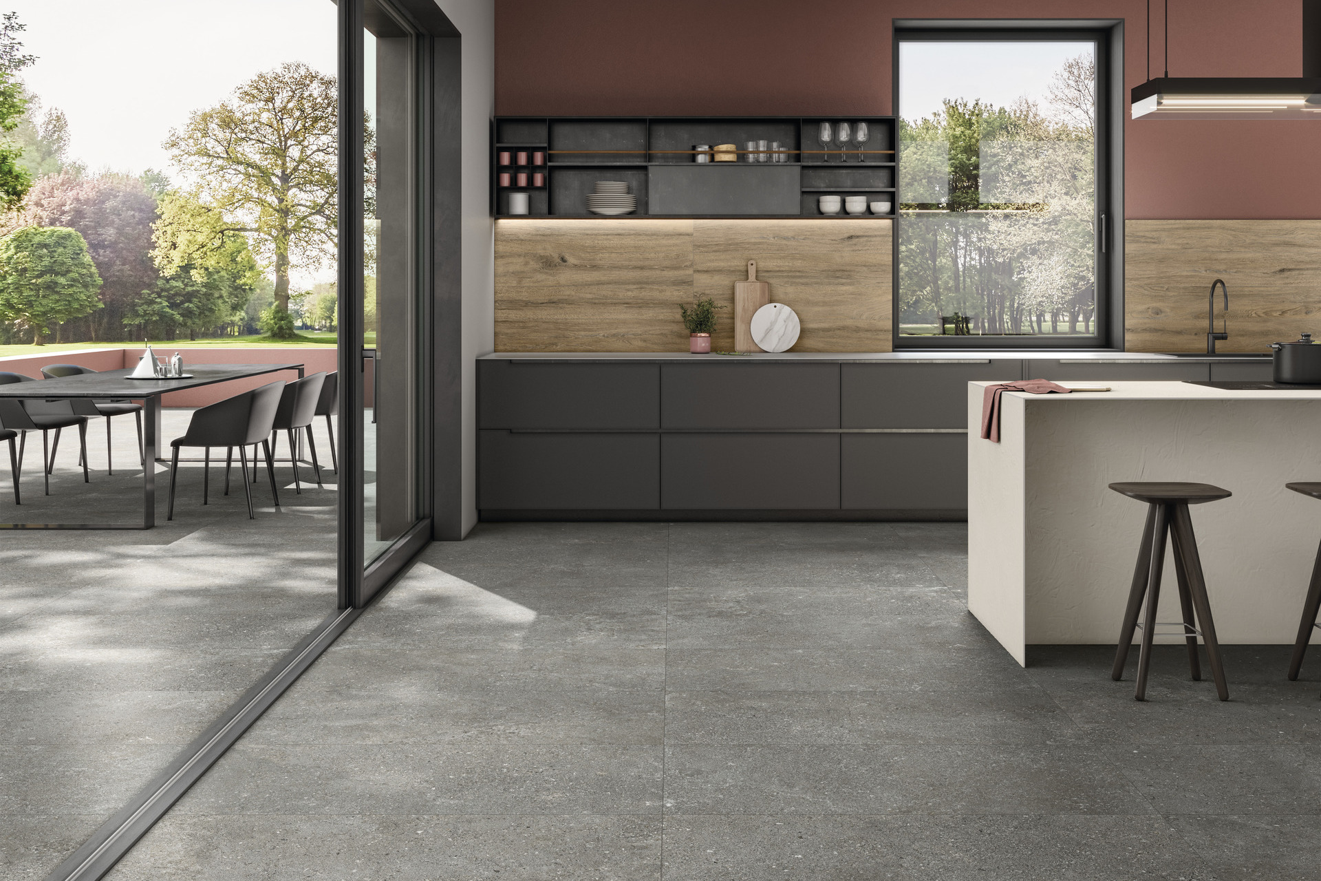 Stone Look Porcelain Tiles - CM2 ASTRA