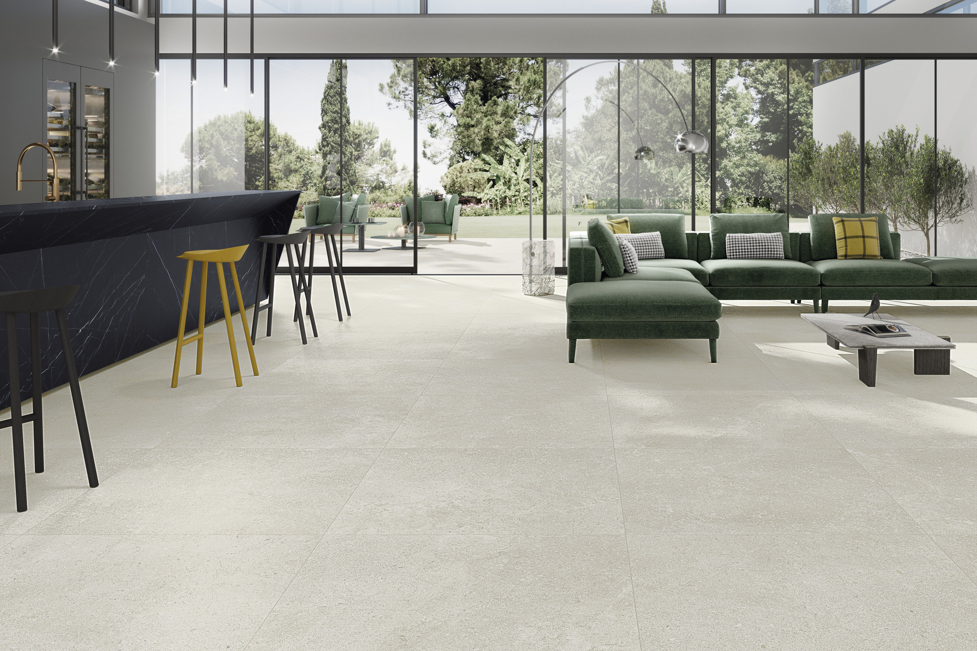 Stone Look Porcelain Tiles - CM2 ASTRA