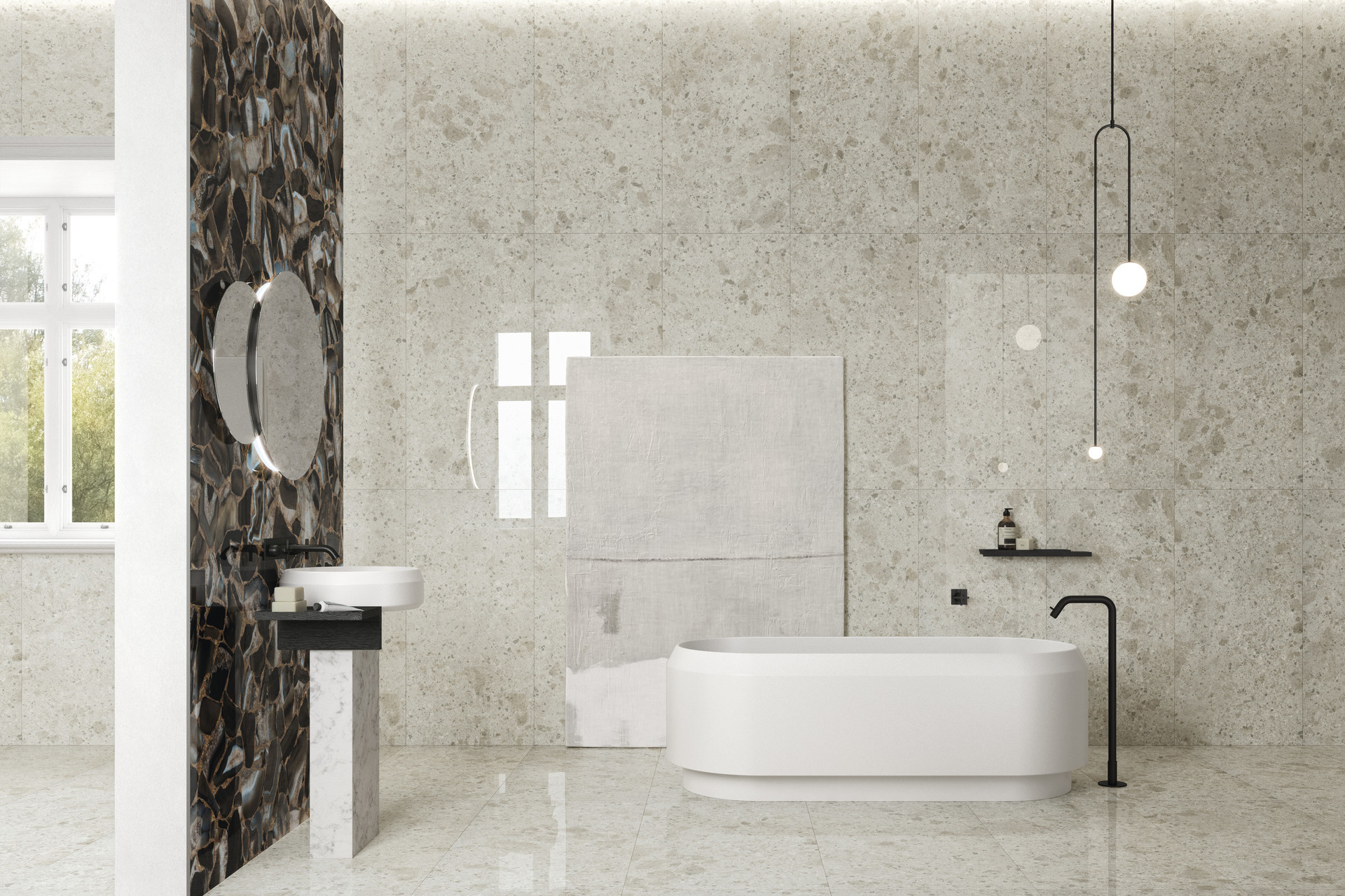  Porcelain Tiles - CM2 Fragmenta Full Body