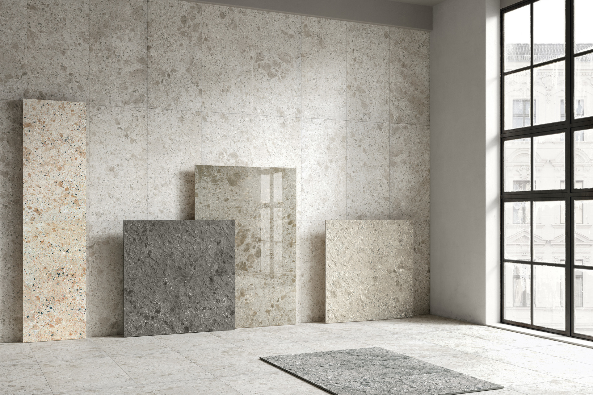  Porcelain Tiles - CM2 Fragmenta Full Body