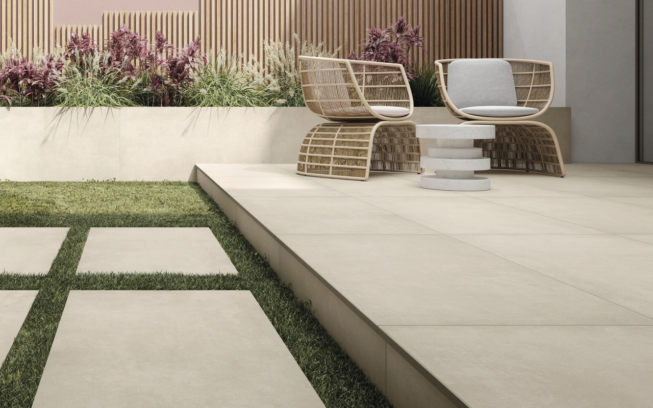 Cement Effect Porcelain Tiles - CM2 NEXT