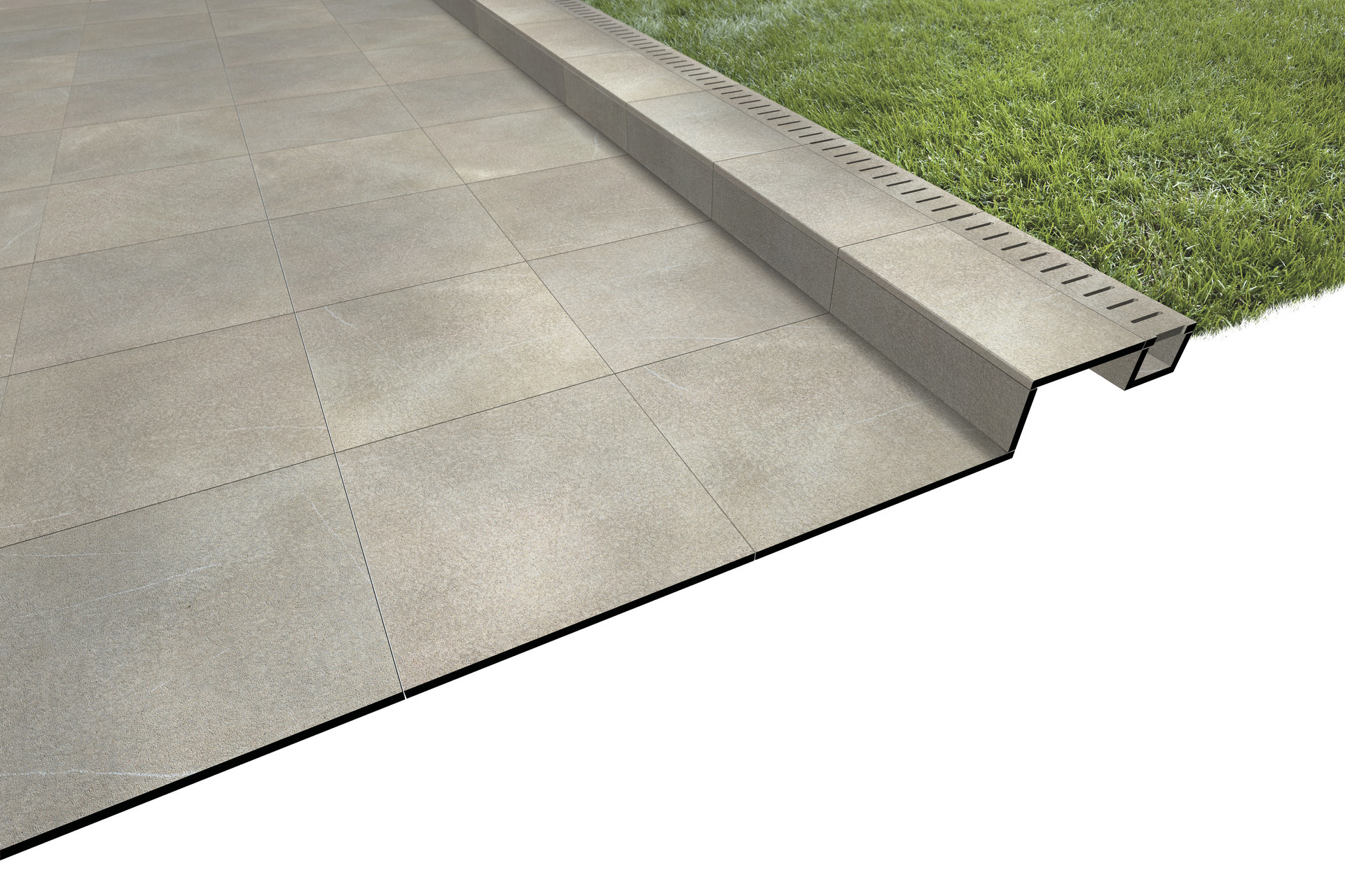 Stone Look Porcelain Tiles - CM2 PIETRE NATURALI HIGH-TECH