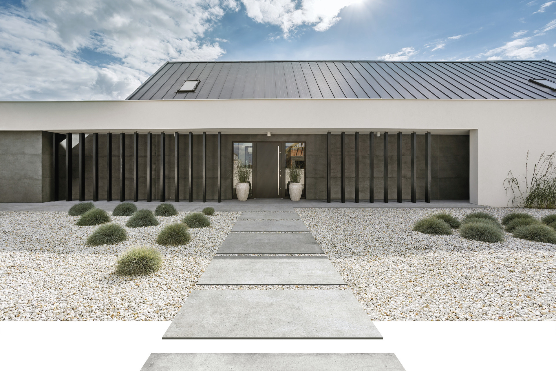 Stone Look Porcelain Tiles - CM2 PIETRE NATURALI HIGH-TECH