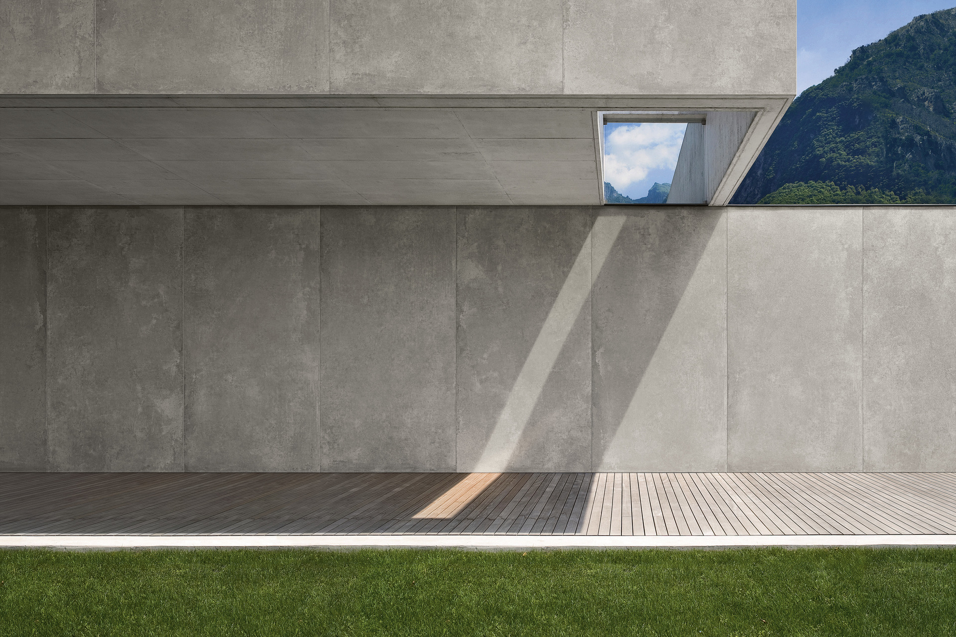 Cement Effect Porcelain Tiles - CON.CREA.