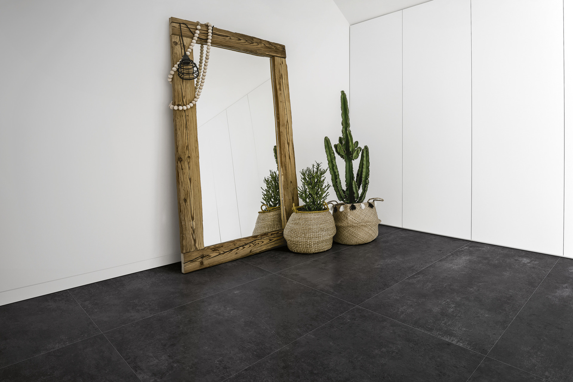Cement Effect Porcelain Tiles - CON.CREA.