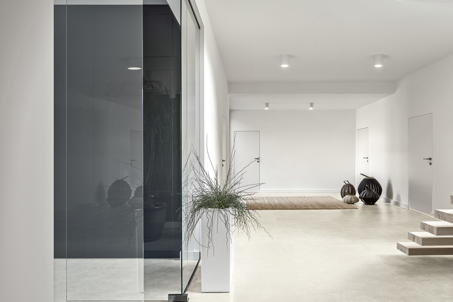 Cement Effect Porcelain Tiles - CON.CREA.