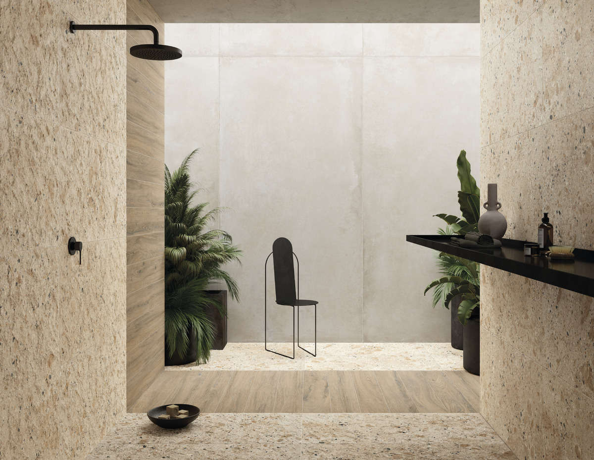 Full-Body Porcelain Stoneware Wall Tiles