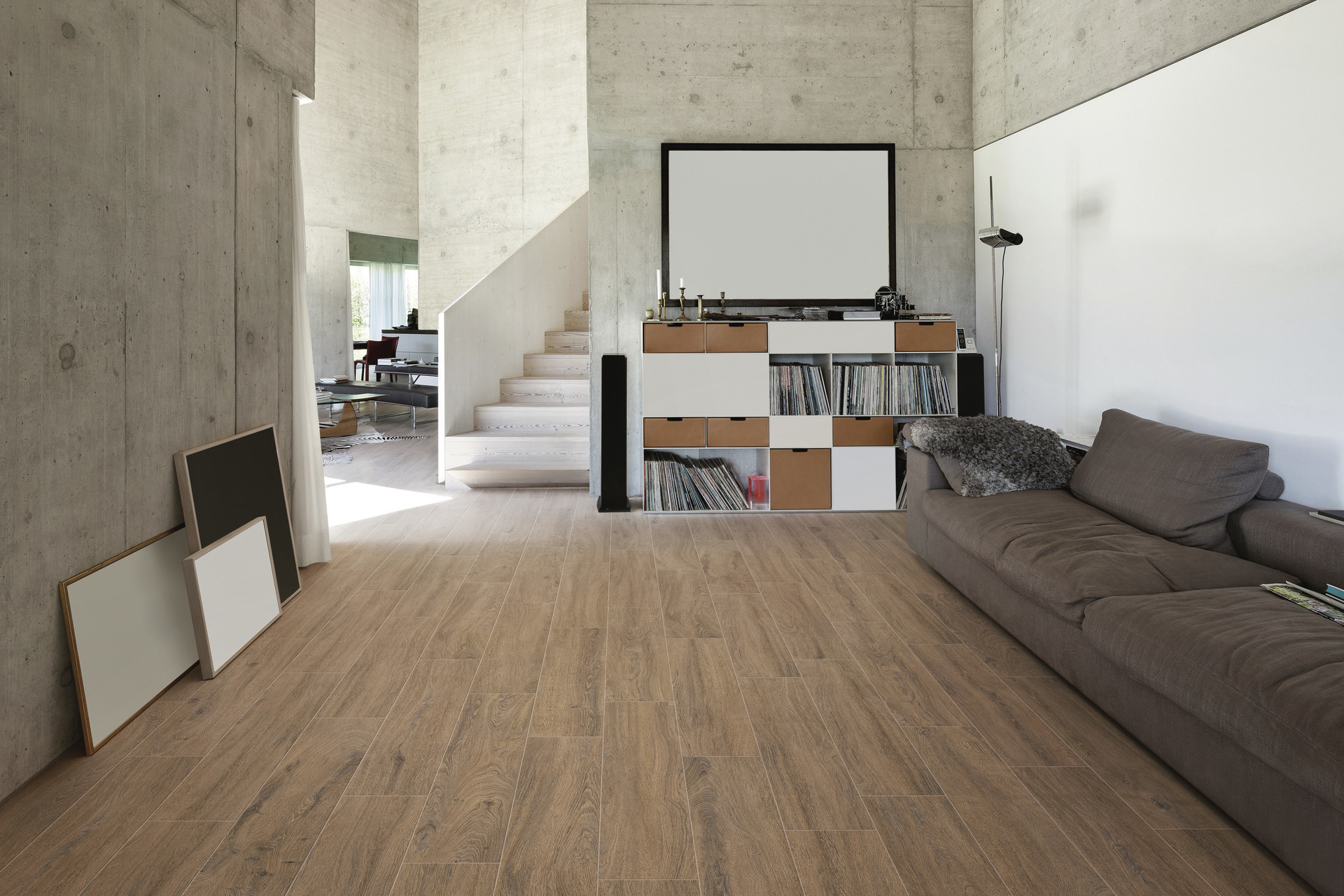 Wood Look Porcelain Tiles - LEGNI HIGH-TECH