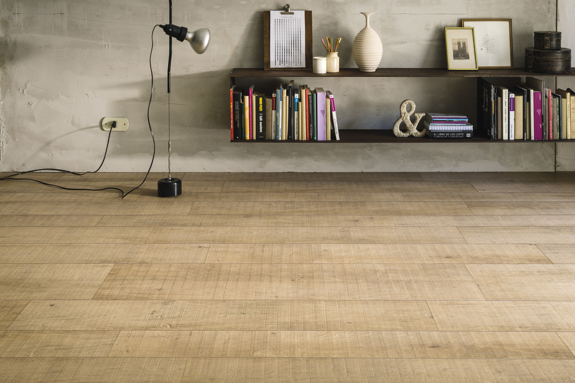 Wood Look Porcelain Tiles - LEGNI HIGH-TECH