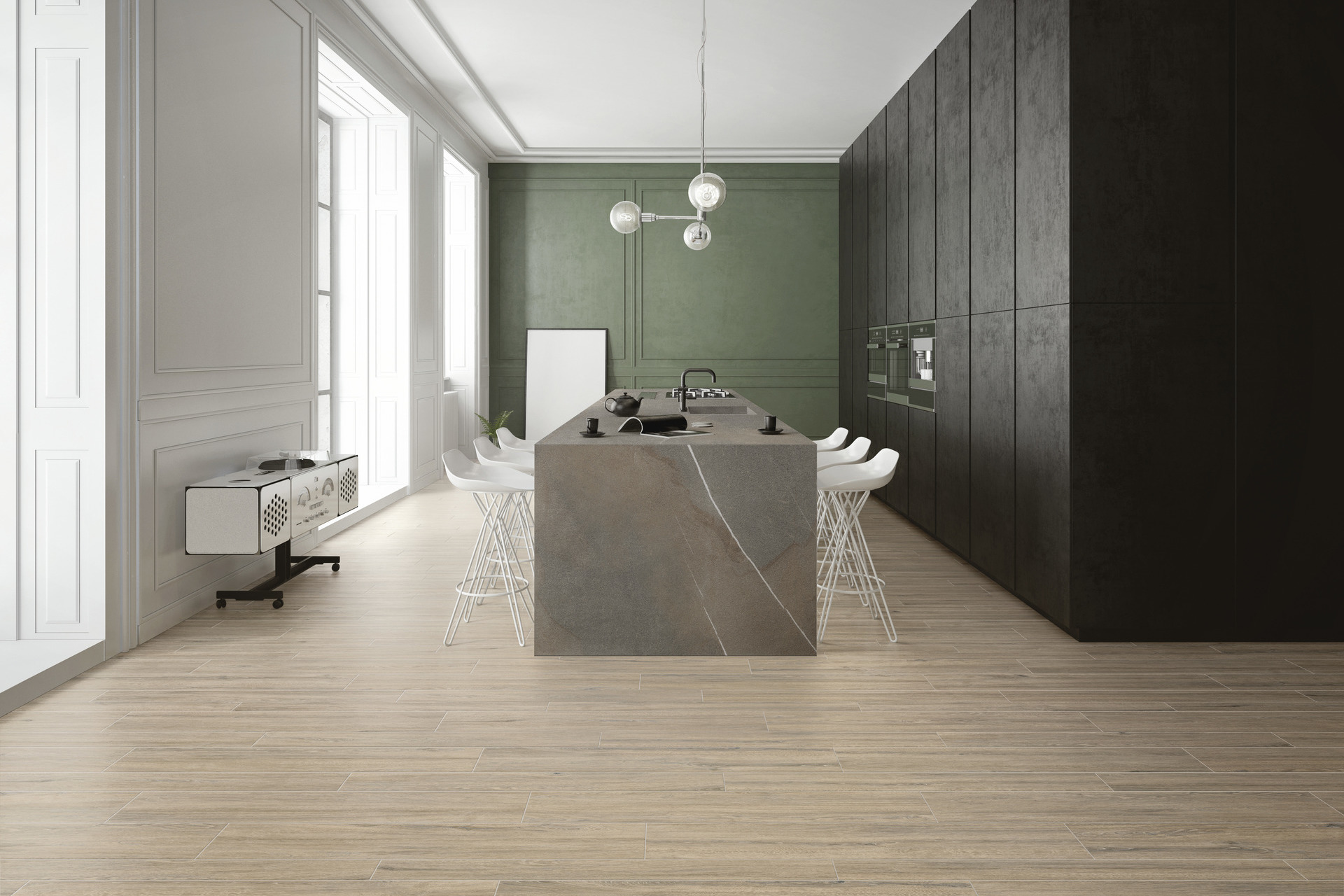 Wood Look Porcelain Tiles - LEGNI HIGH-TECH