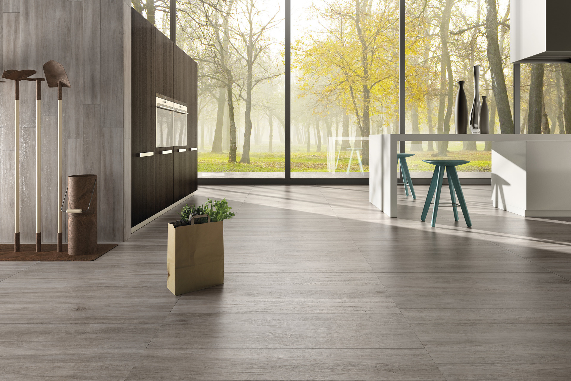 Wood Look Porcelain Tiles - LEGNI HIGH-TECH