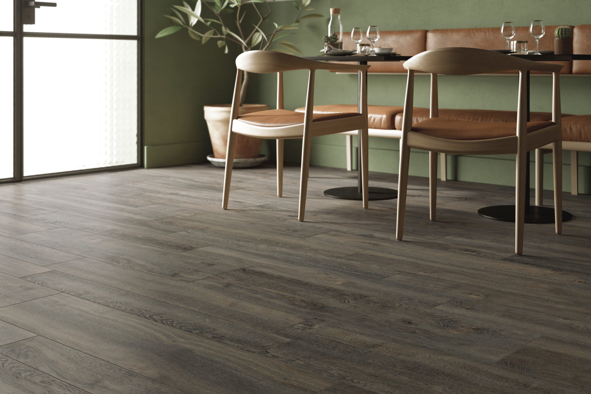 Wood Look Porcelain Tiles - LEGNI HIGH-TECH