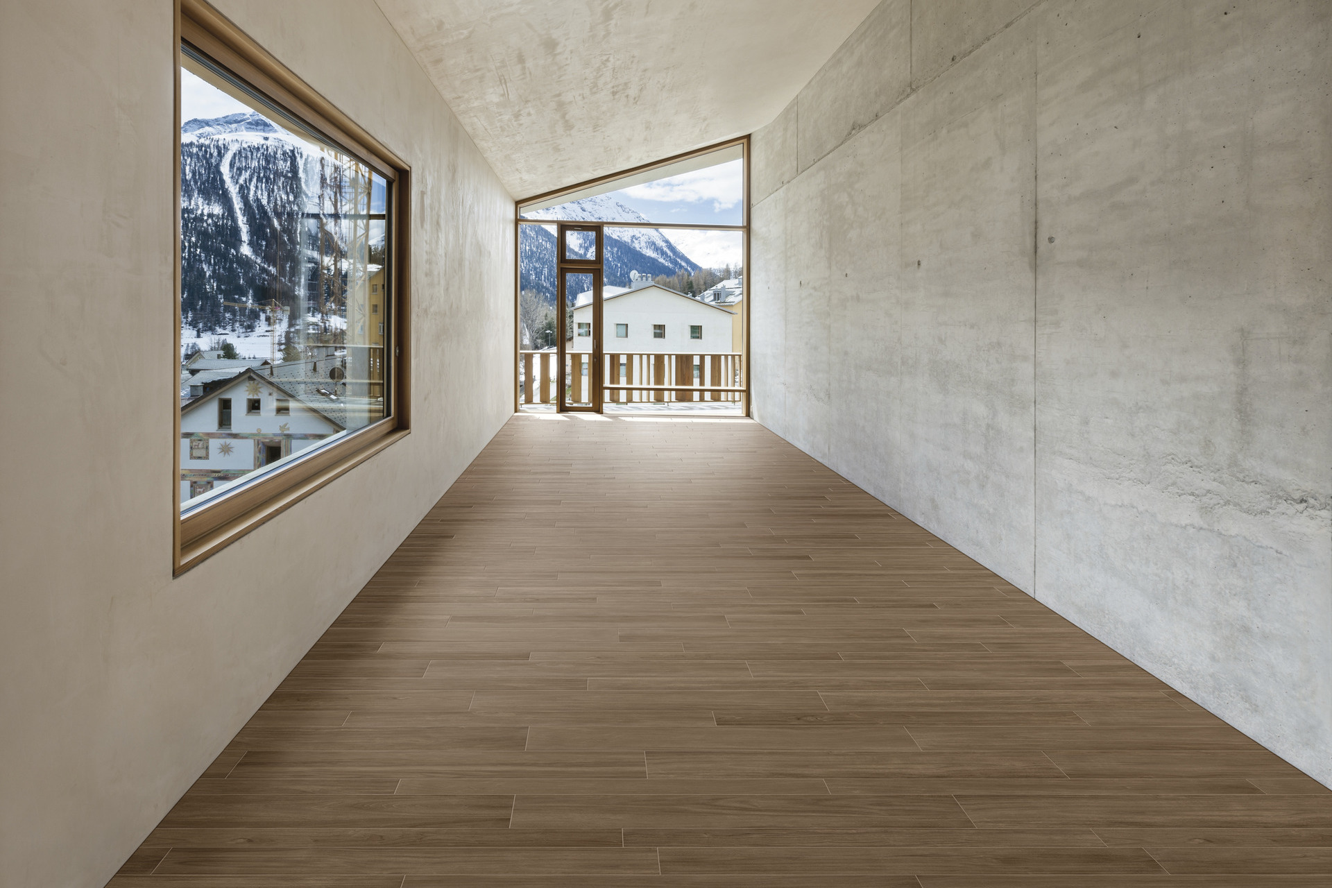 Wood Look Porcelain Tiles - LEGNI HIGH-TECH