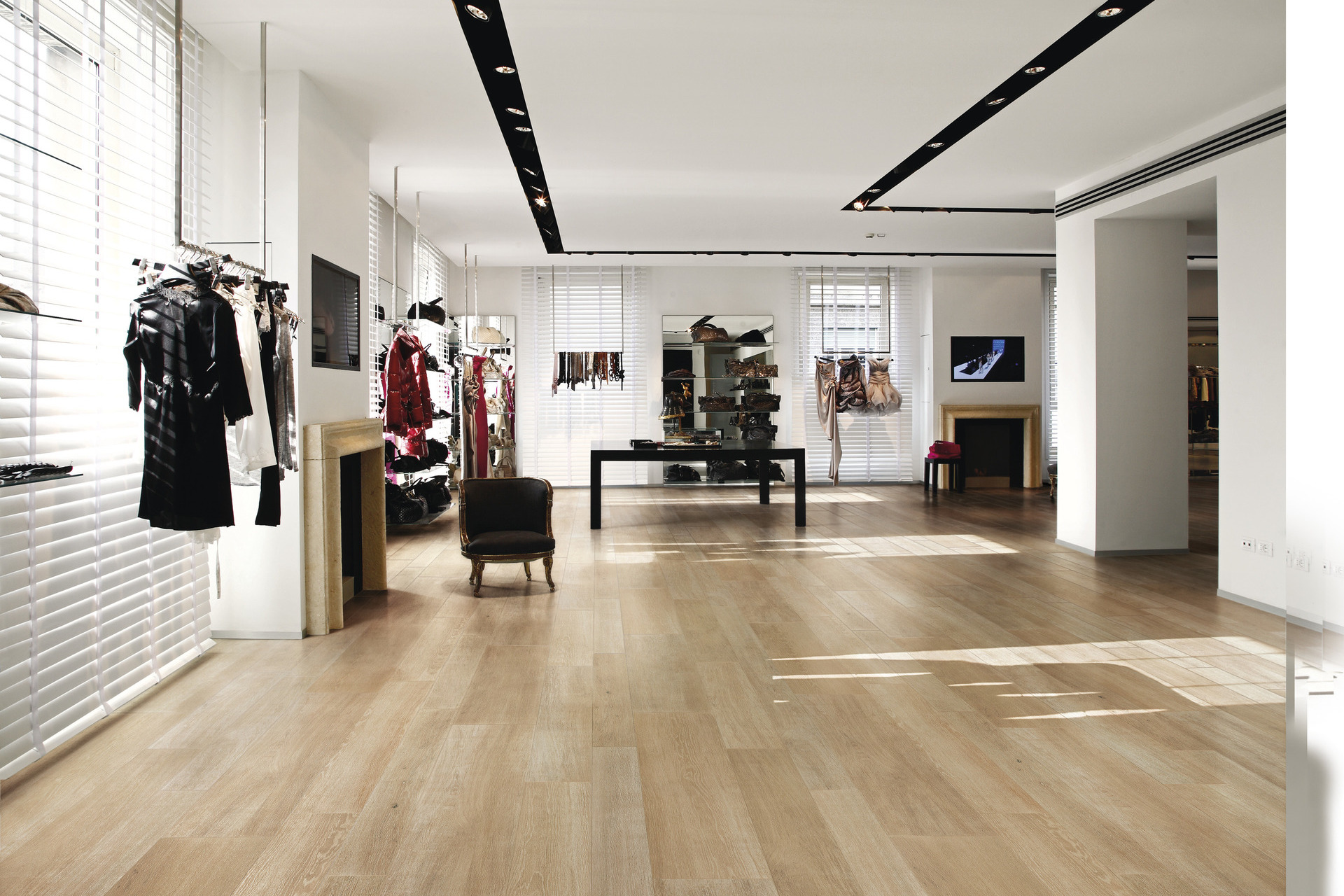 Wood Look Porcelain Tiles - LEGNI HIGH-TECH