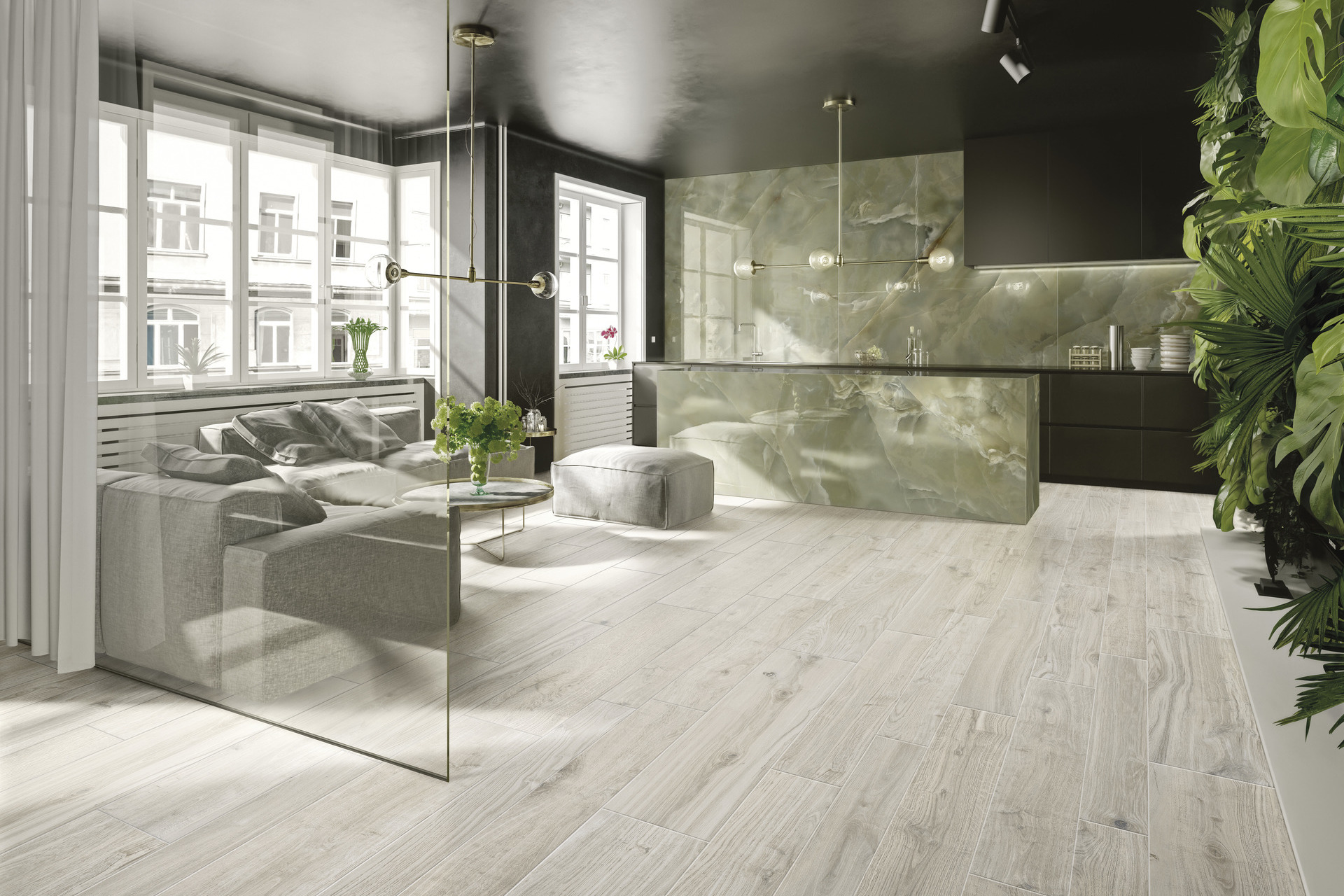 Wood Look Porcelain Tiles - LEGNI HIGH-TECH
