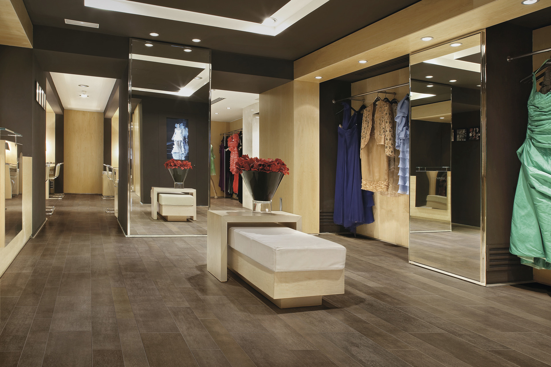 Wood Look Porcelain Tiles - LEGNI HIGH-TECH