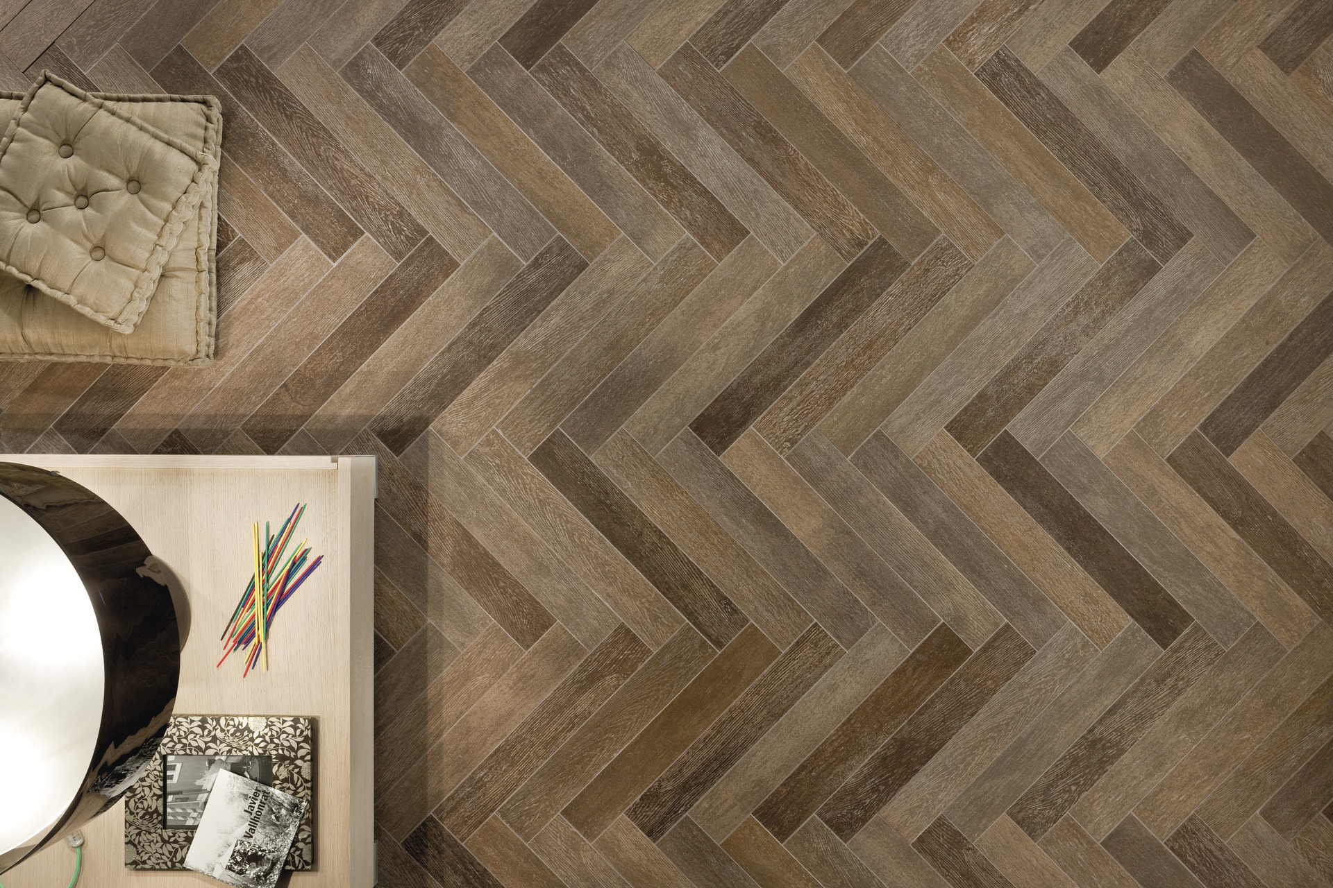 Wood Look Porcelain Tiles - LEGNI HIGH-TECH