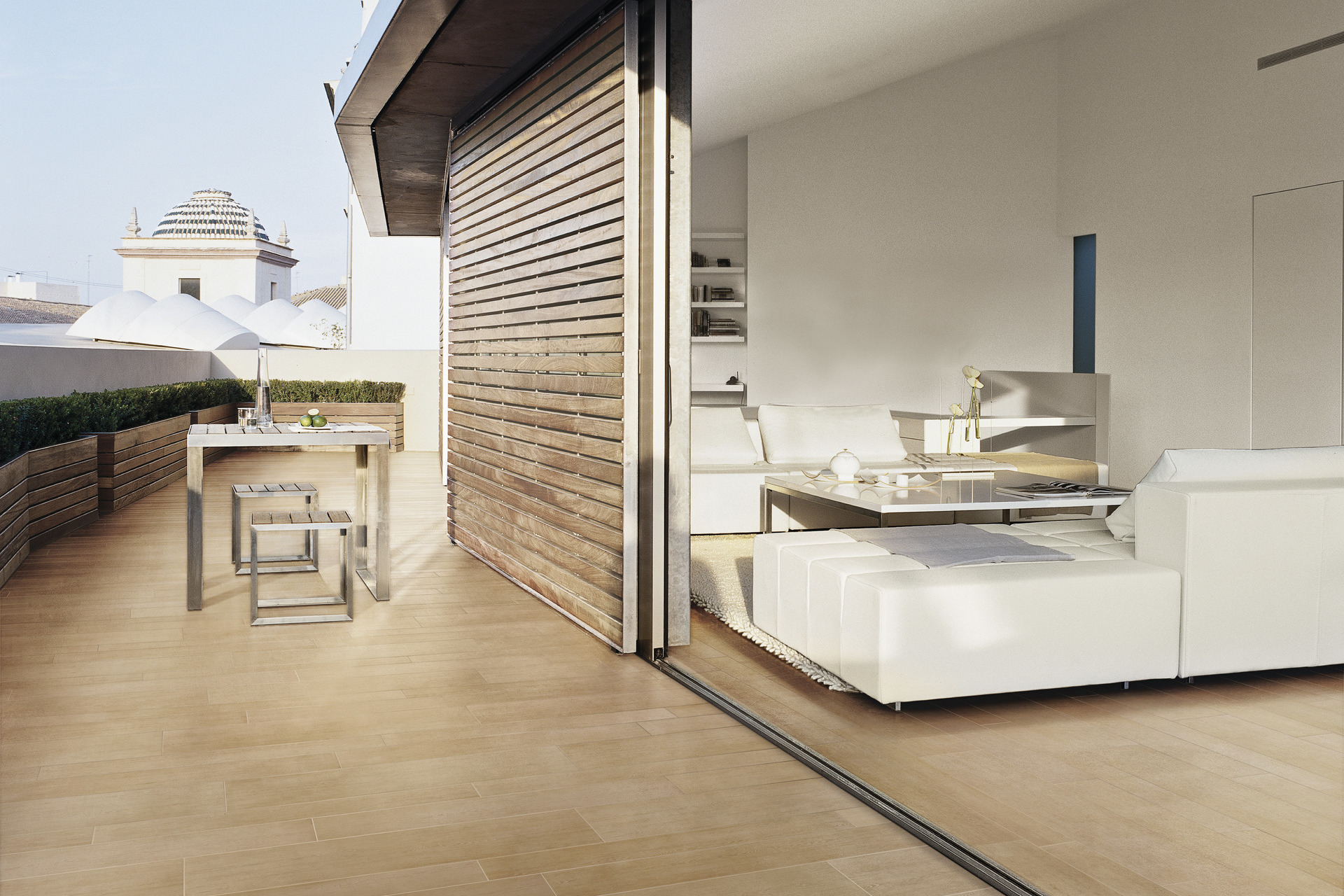 Wood Look Porcelain Tiles - LEGNI HIGH-TECH