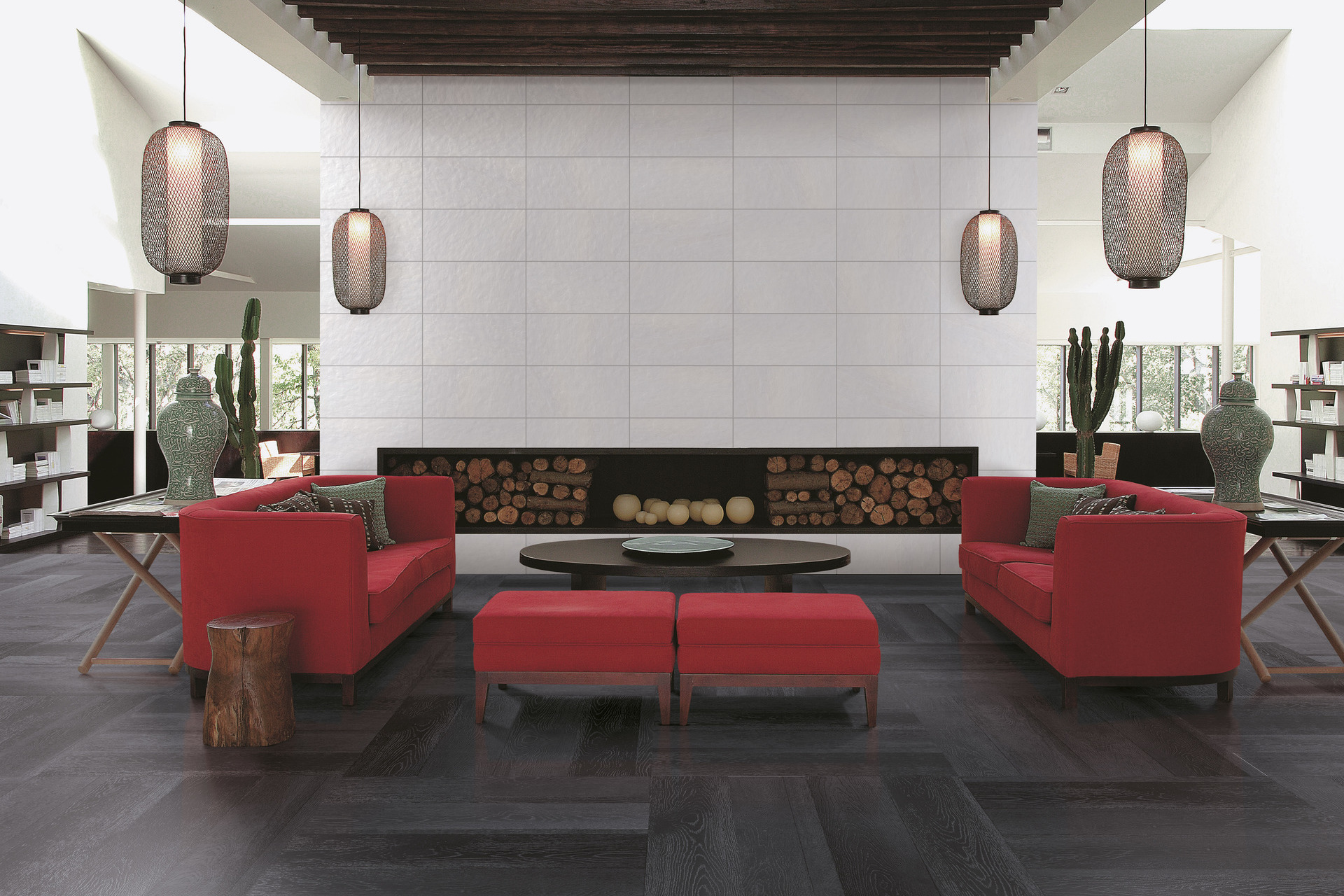 Wood Look Porcelain Tiles - LEGNI HIGH-TECH