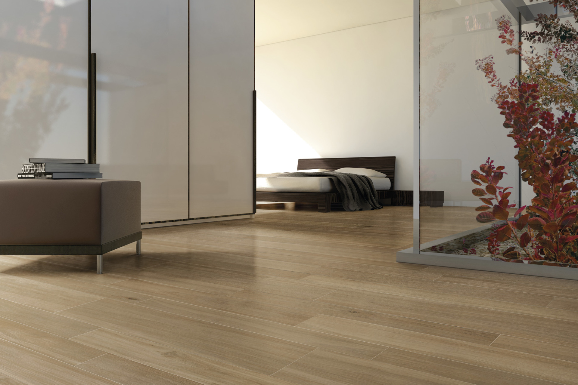 Wood Look Porcelain Tiles - LEGNI HIGH-TECH