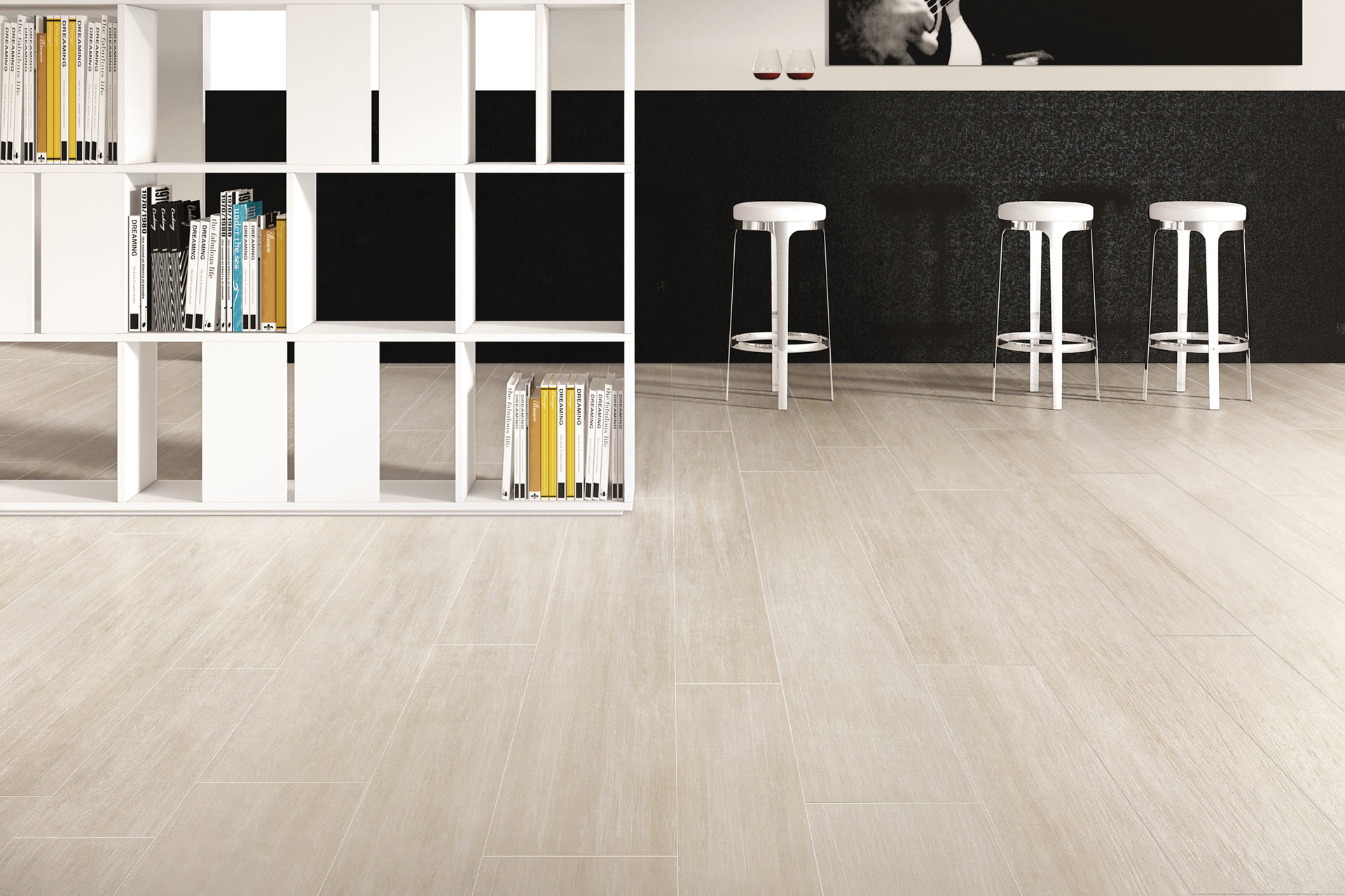 Wood Look Porcelain Tiles - LEGNI HIGH-TECH