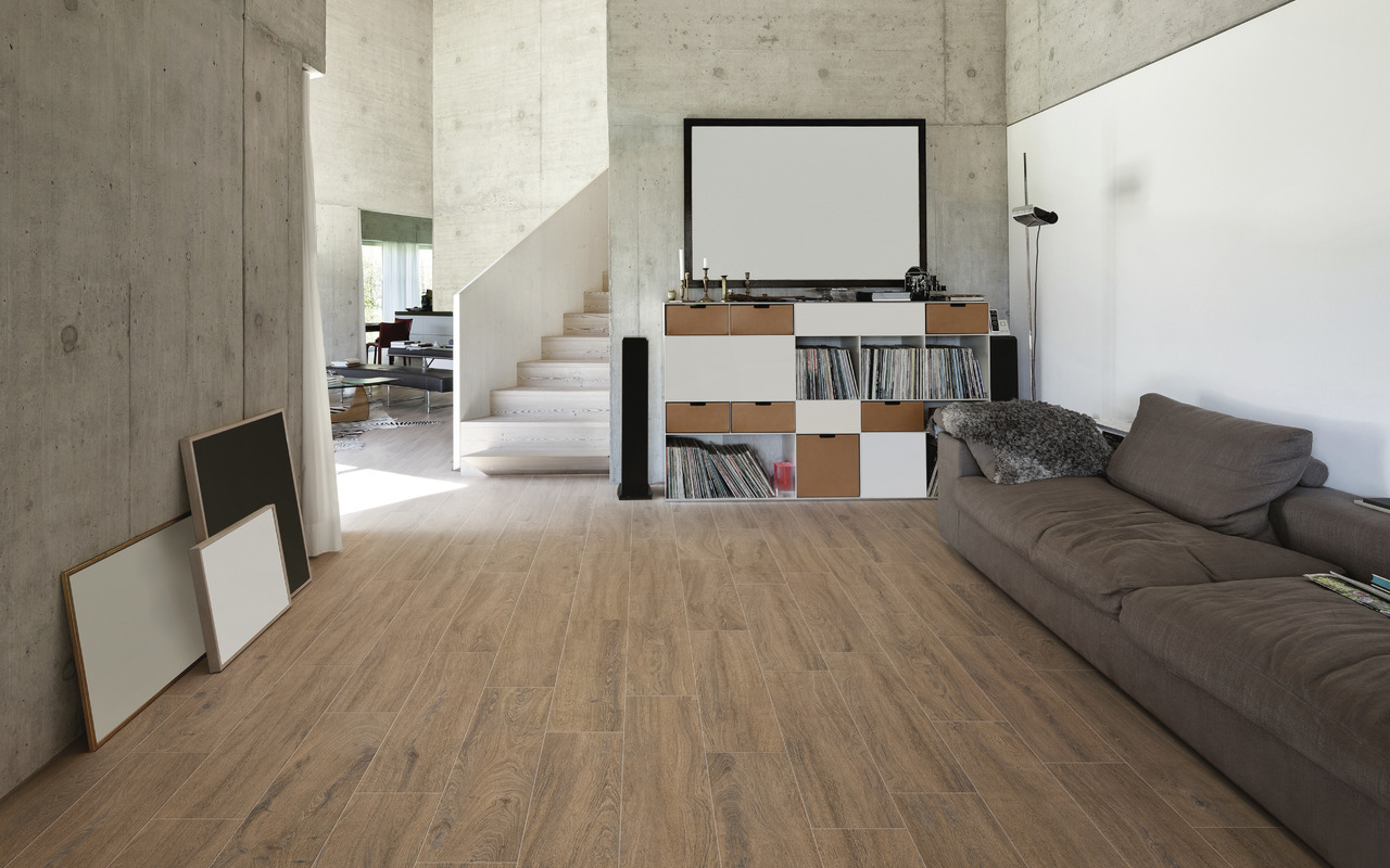 Wood Look Porcelain Tiles - LEGNI HIGH-TECH