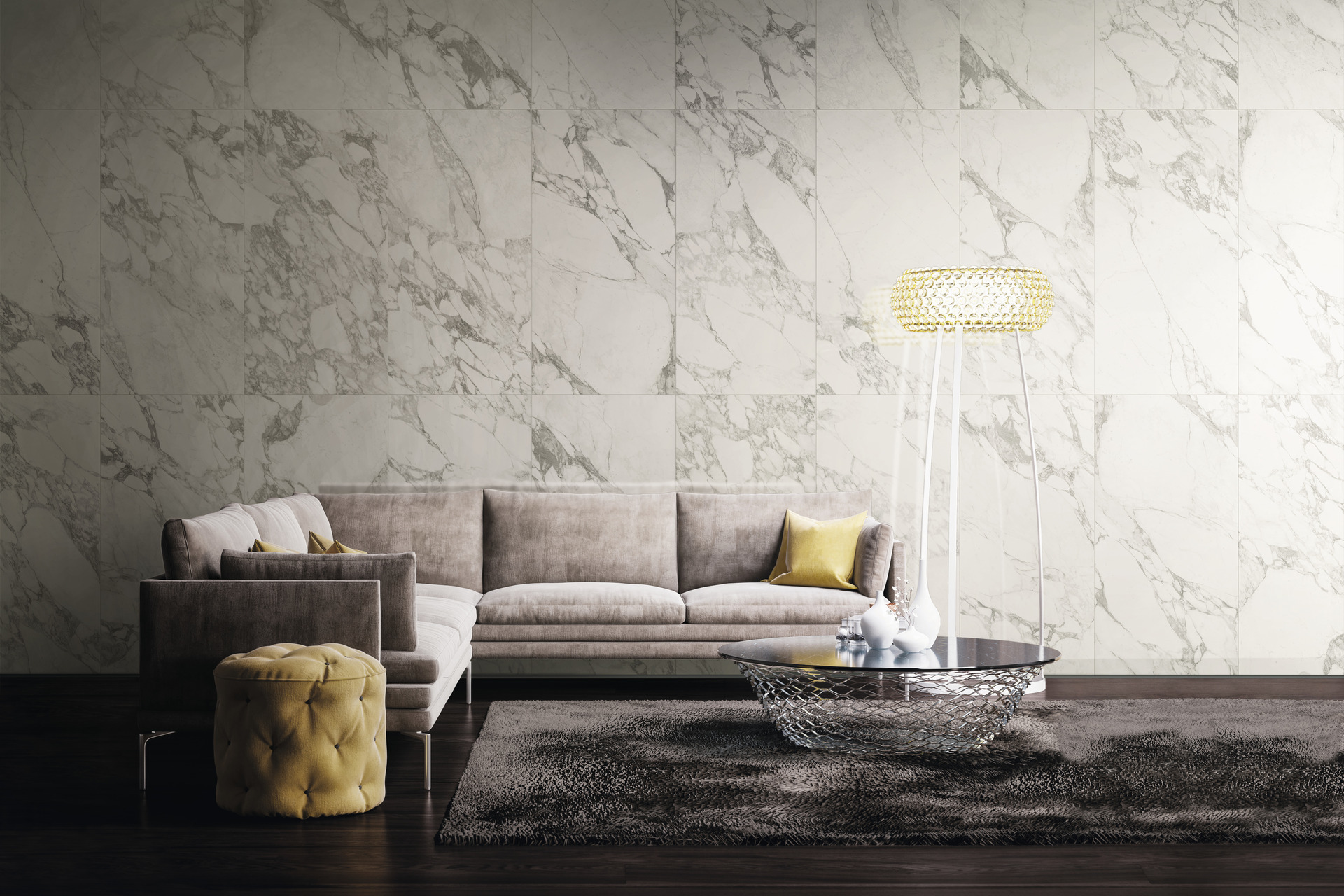 Marble and Granite Look Porcelain Tiles - MARMI CLASSICI