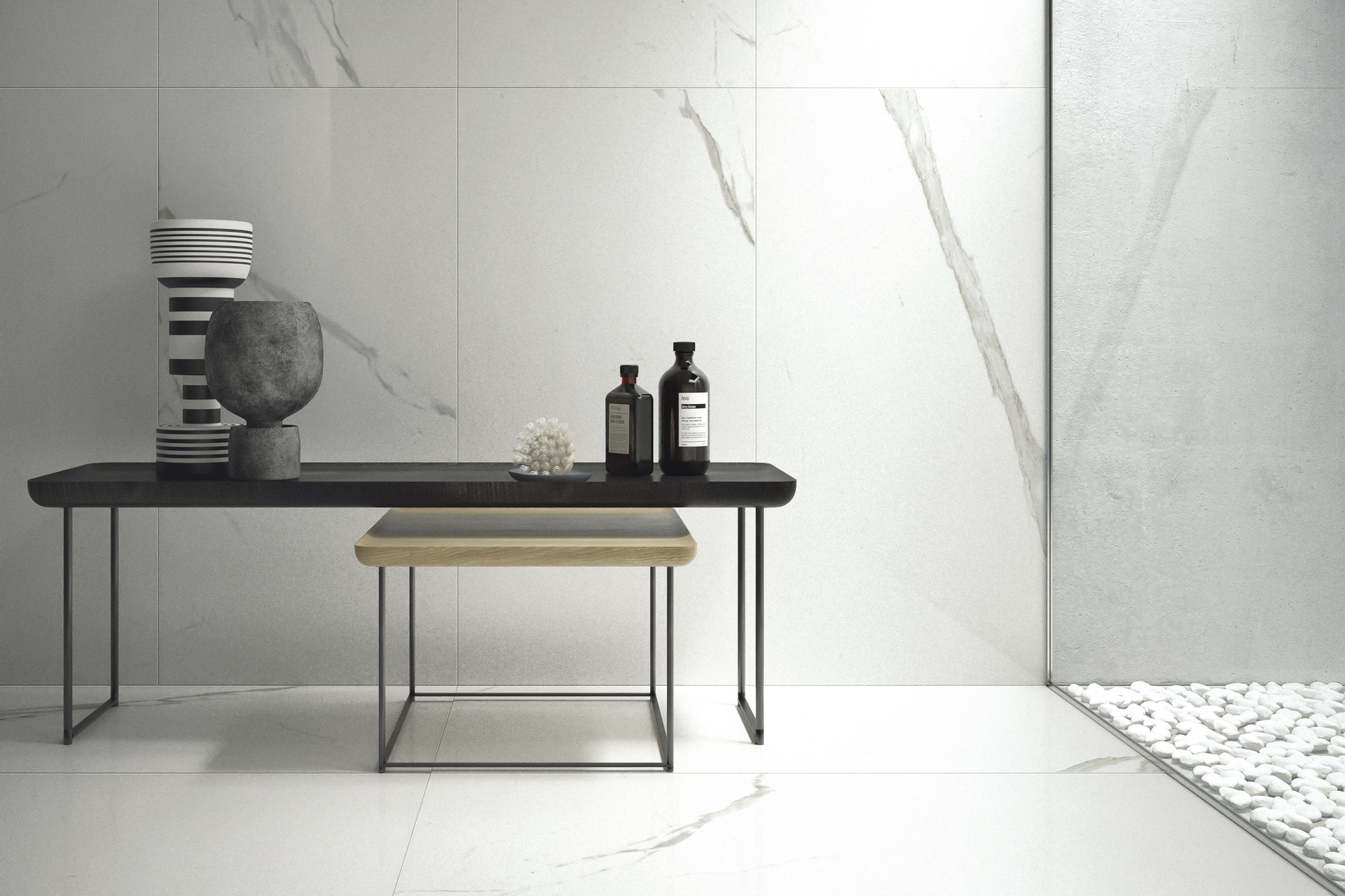 Marble and Granite Look Porcelain Tiles - MARMI CLASSICI