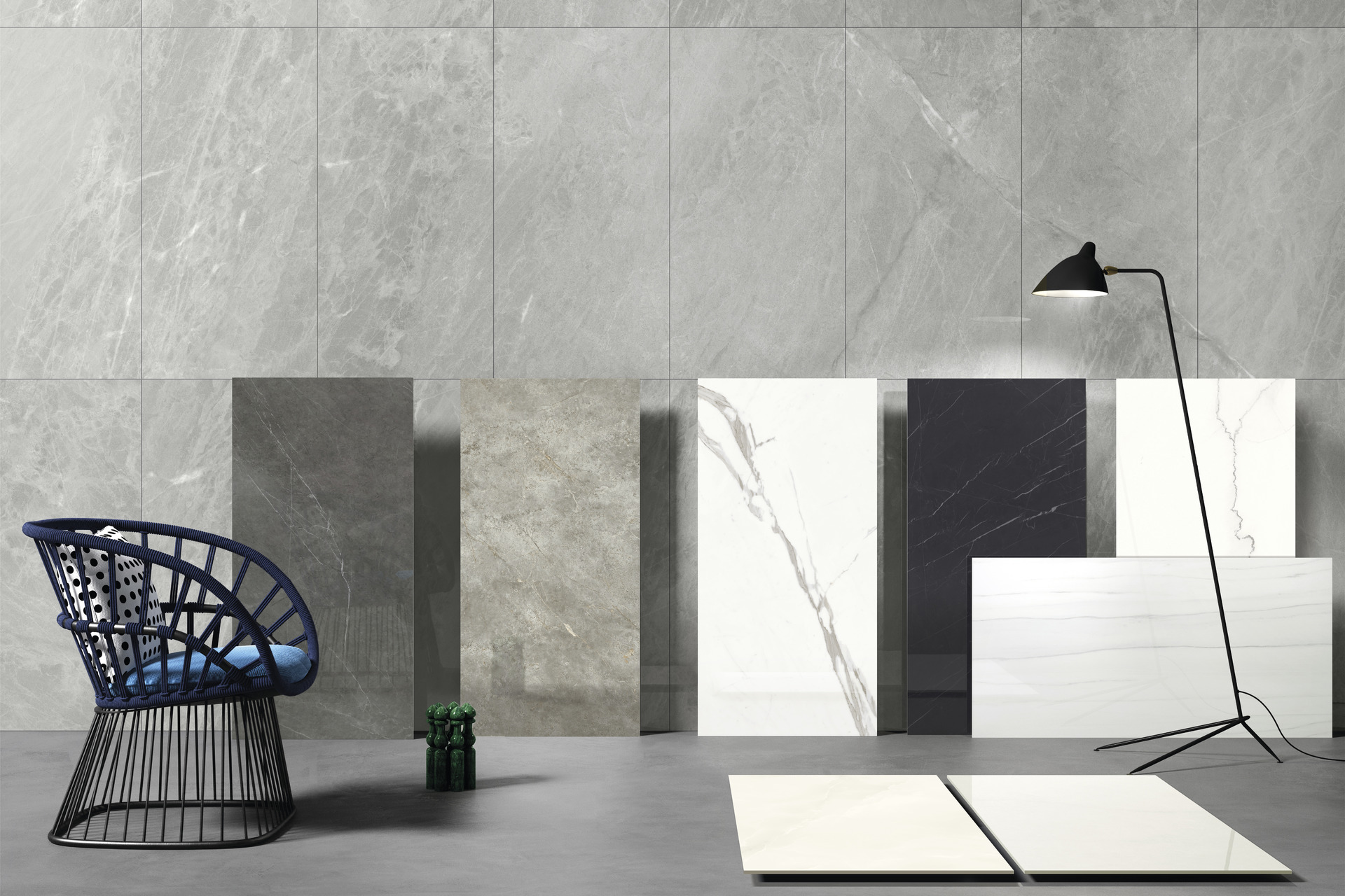 Marble and Granite Look Porcelain Tiles - MARMI CLASSICI