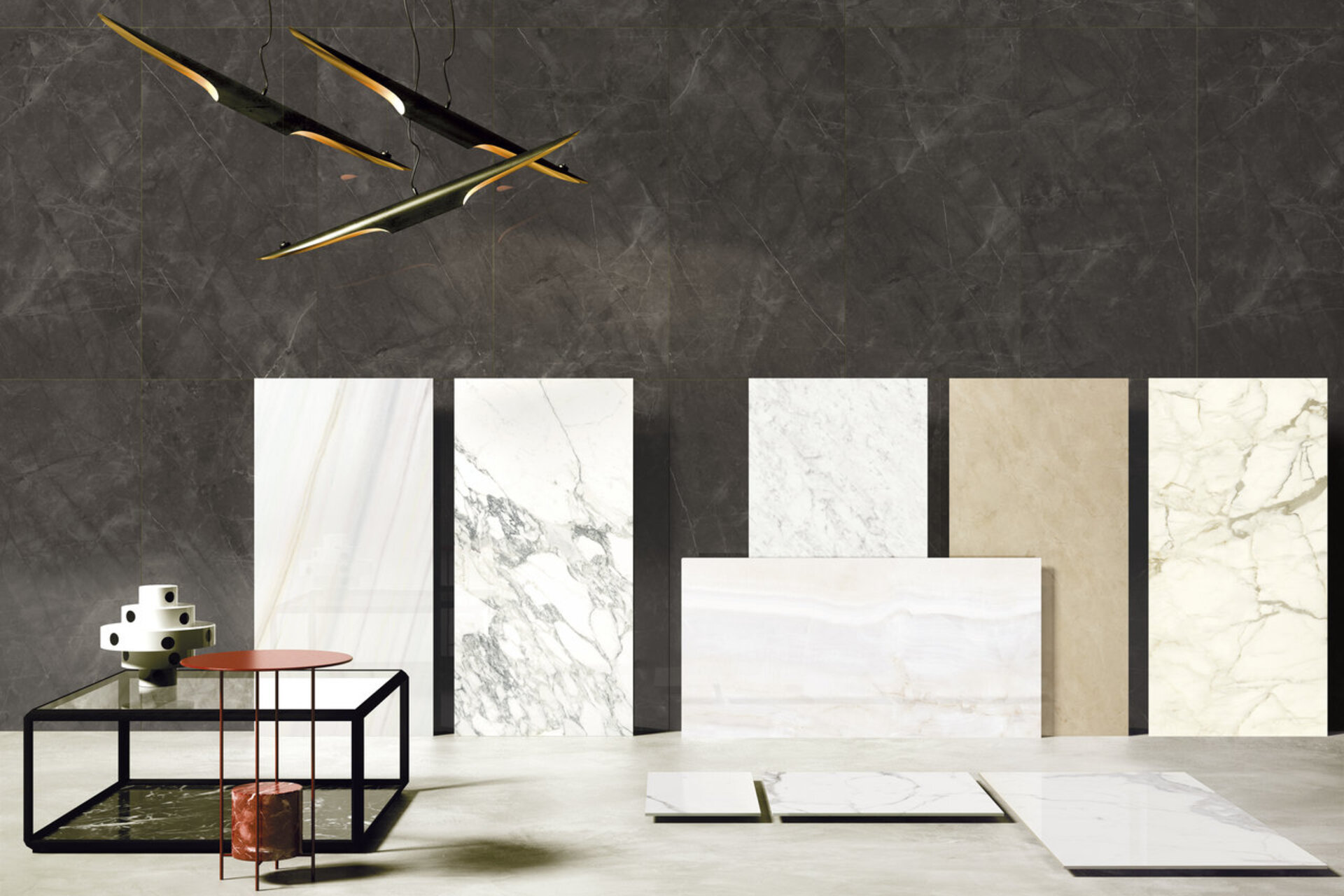 Marble and Granite Look Porcelain Tiles - MARMI CLASSICI