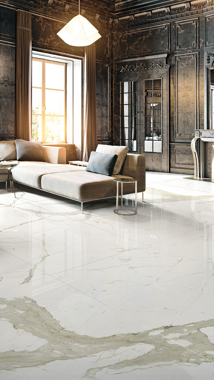 Ariostea, Porcelain stoneware Ceramic Floor Tiles and Wall Tiles