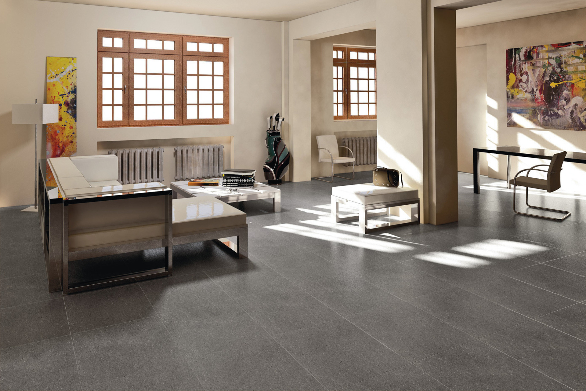 Stone Look Porcelain Tiles - PIETRE NATURALI HIGH-TECH