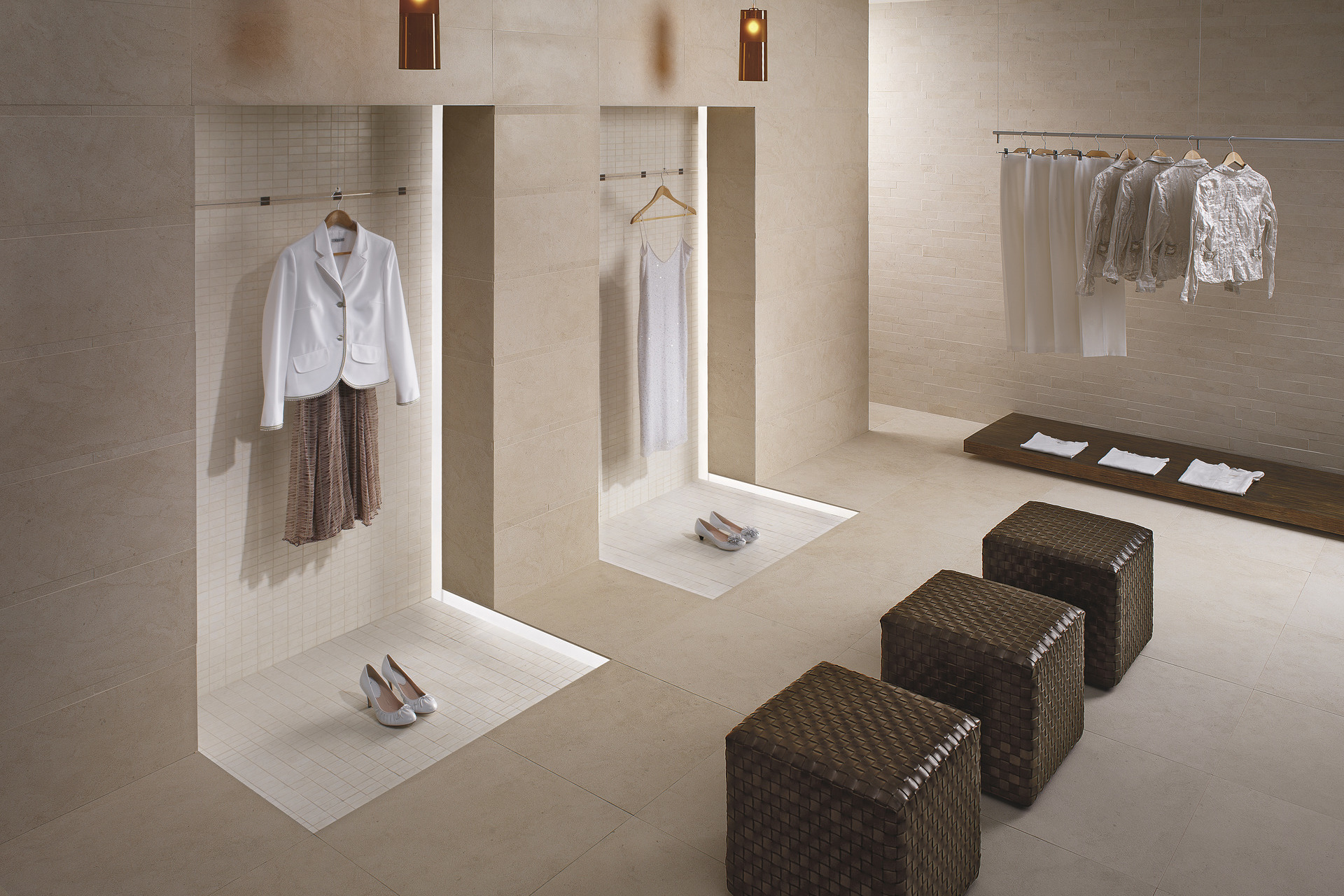 Stone Look Porcelain Tiles - PIETRE NATURALI HIGH-TECH