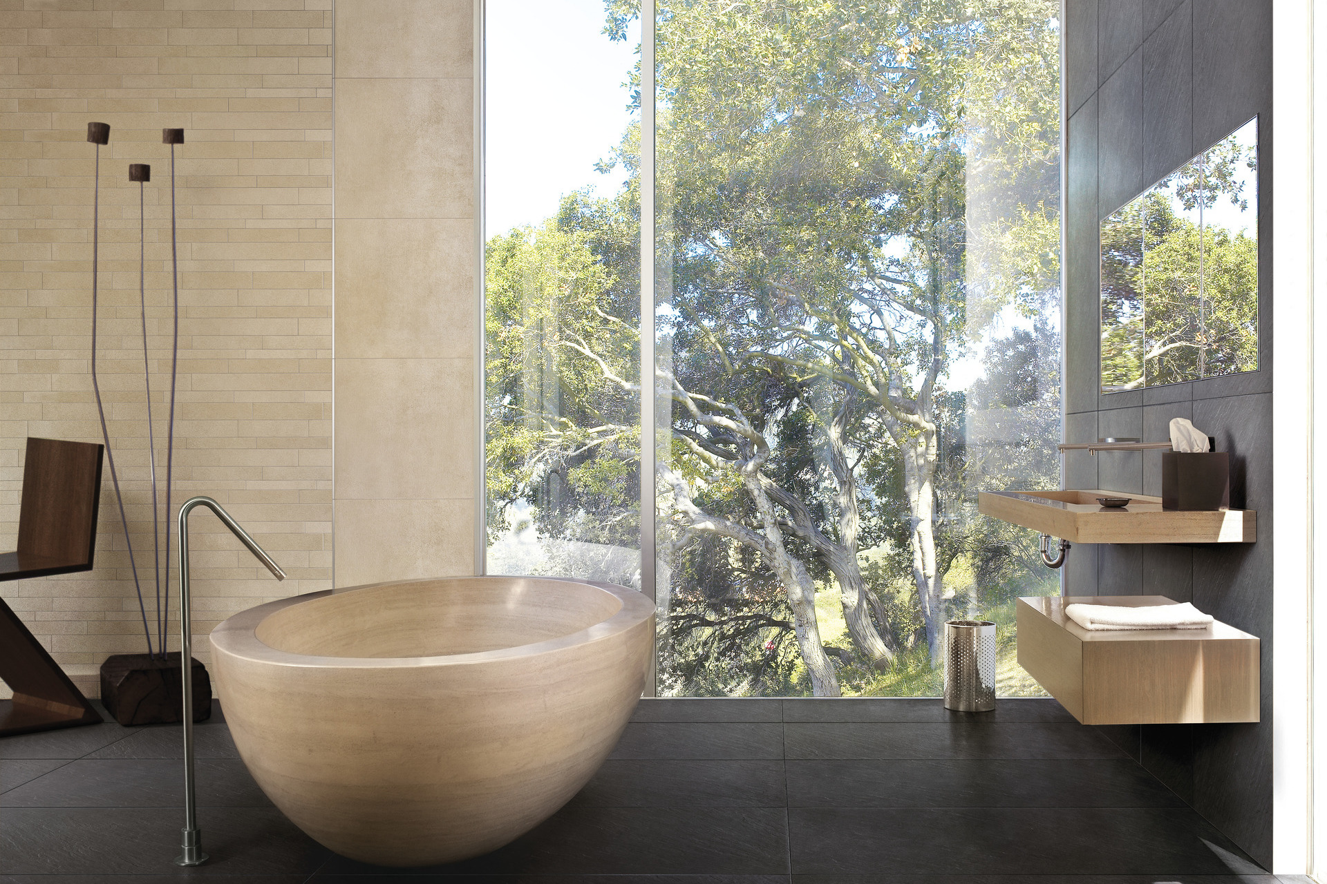 Stone Look Porcelain Tiles - PIETRE NATURALI HIGH-TECH
