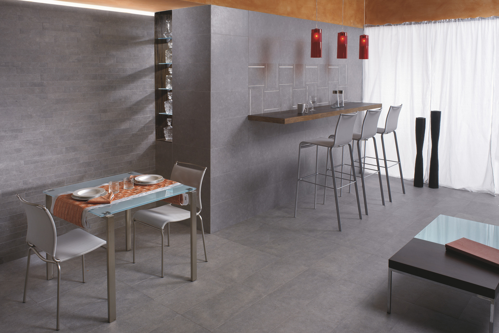 Stone Look Porcelain Tiles - PIETRE NATURALI HIGH-TECH