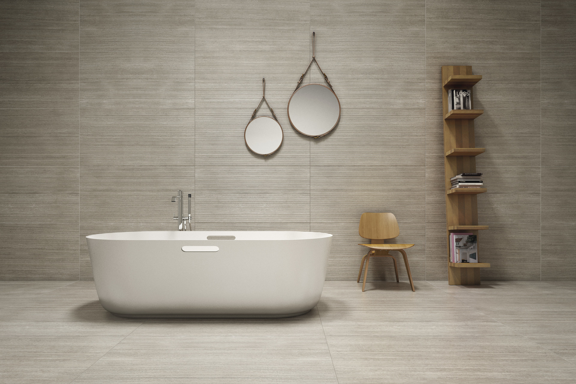 Stone Look Porcelain Tiles - PIETRE NATURALI HIGH-TECH