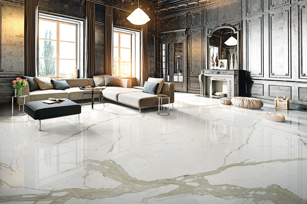 Ariostea, Porcelain stoneware Ceramic Floor Tiles and Wall Tiles