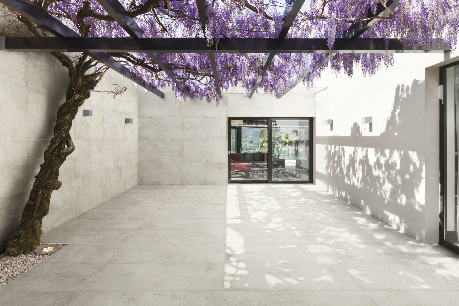 Stone Look Porcelain Tiles - TEKNOSTONE