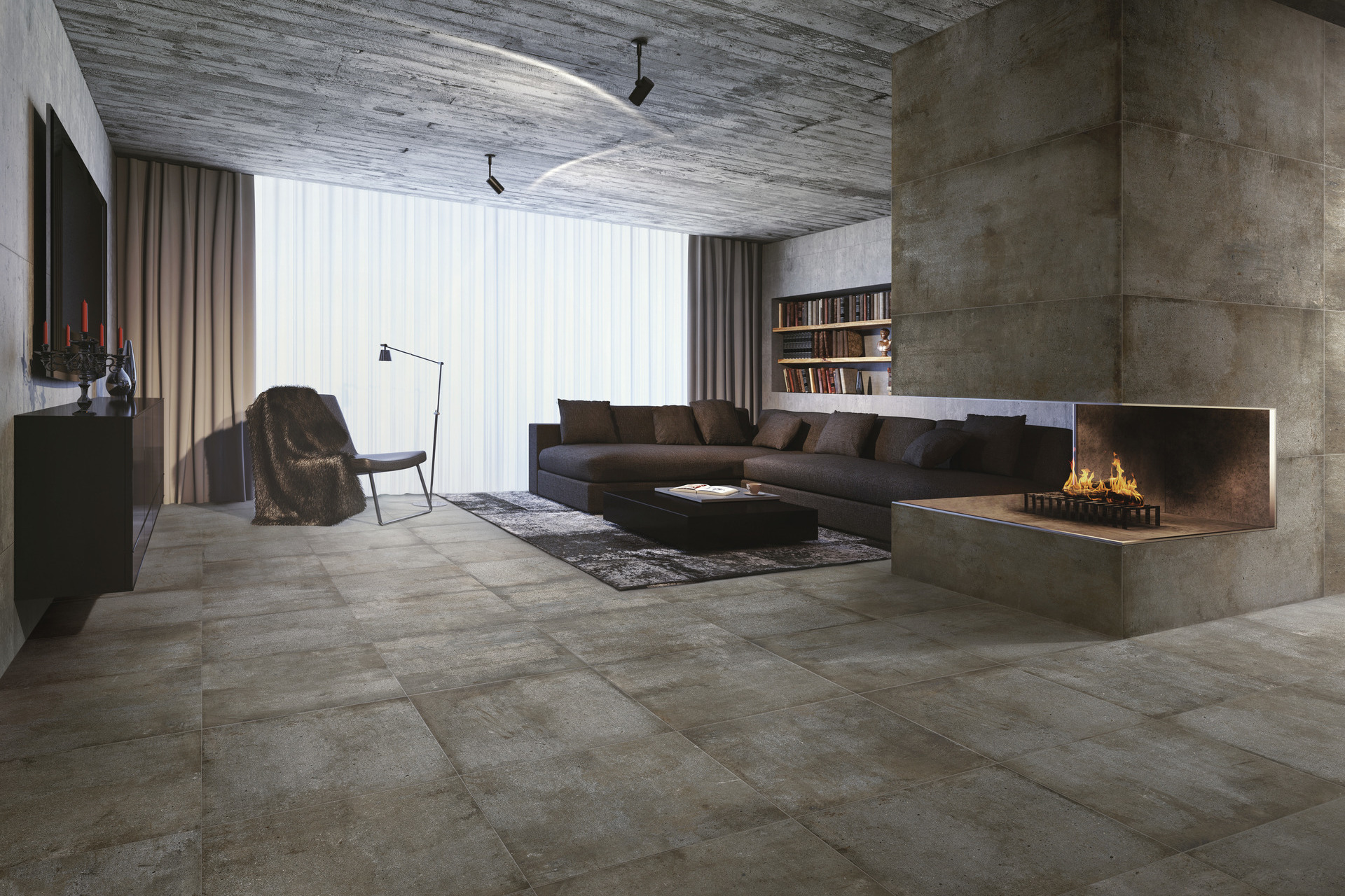 Stone Look Porcelain Tiles - TEKNOSTONE