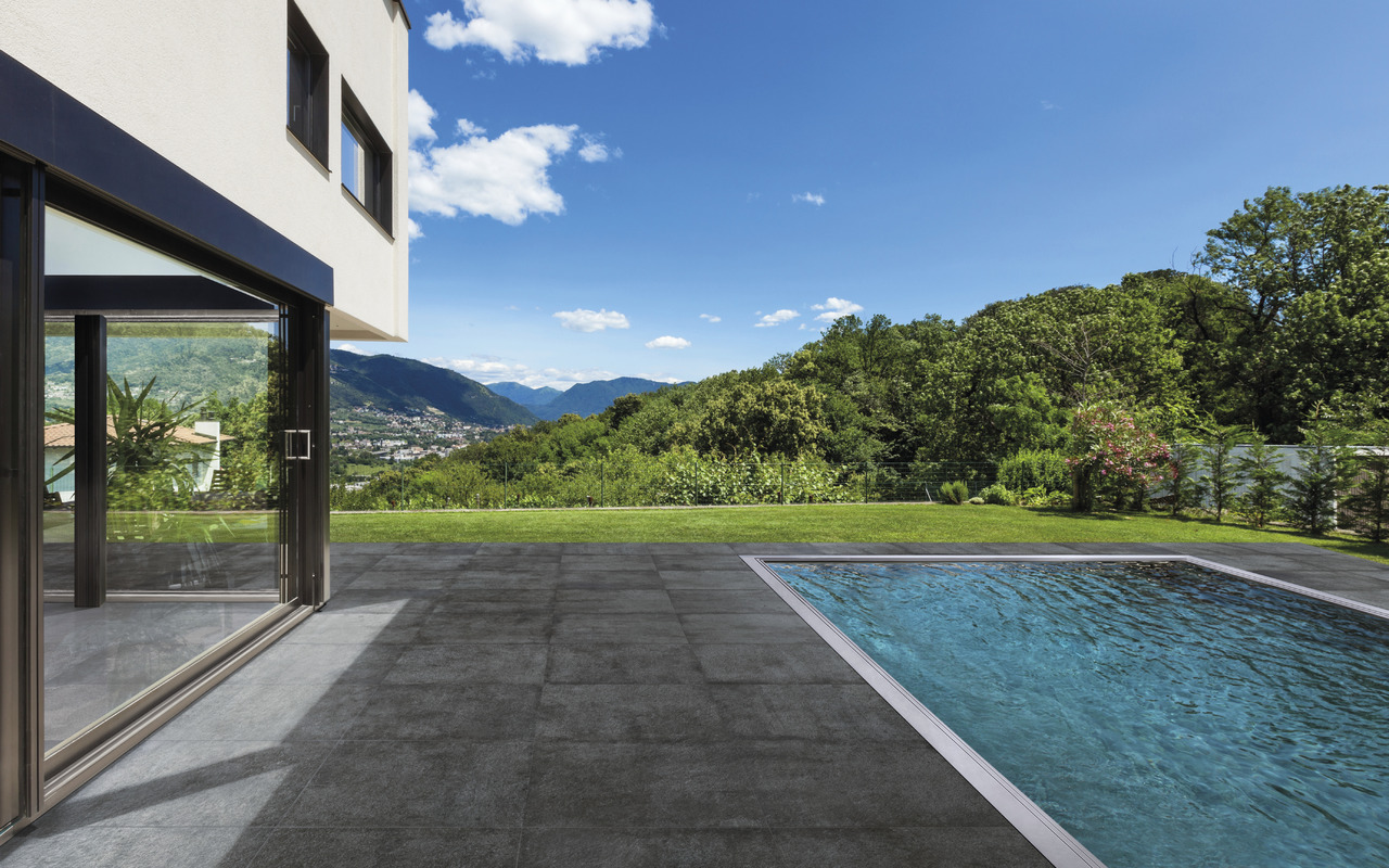 Stone Look Porcelain Tiles - TEKNOSTONE