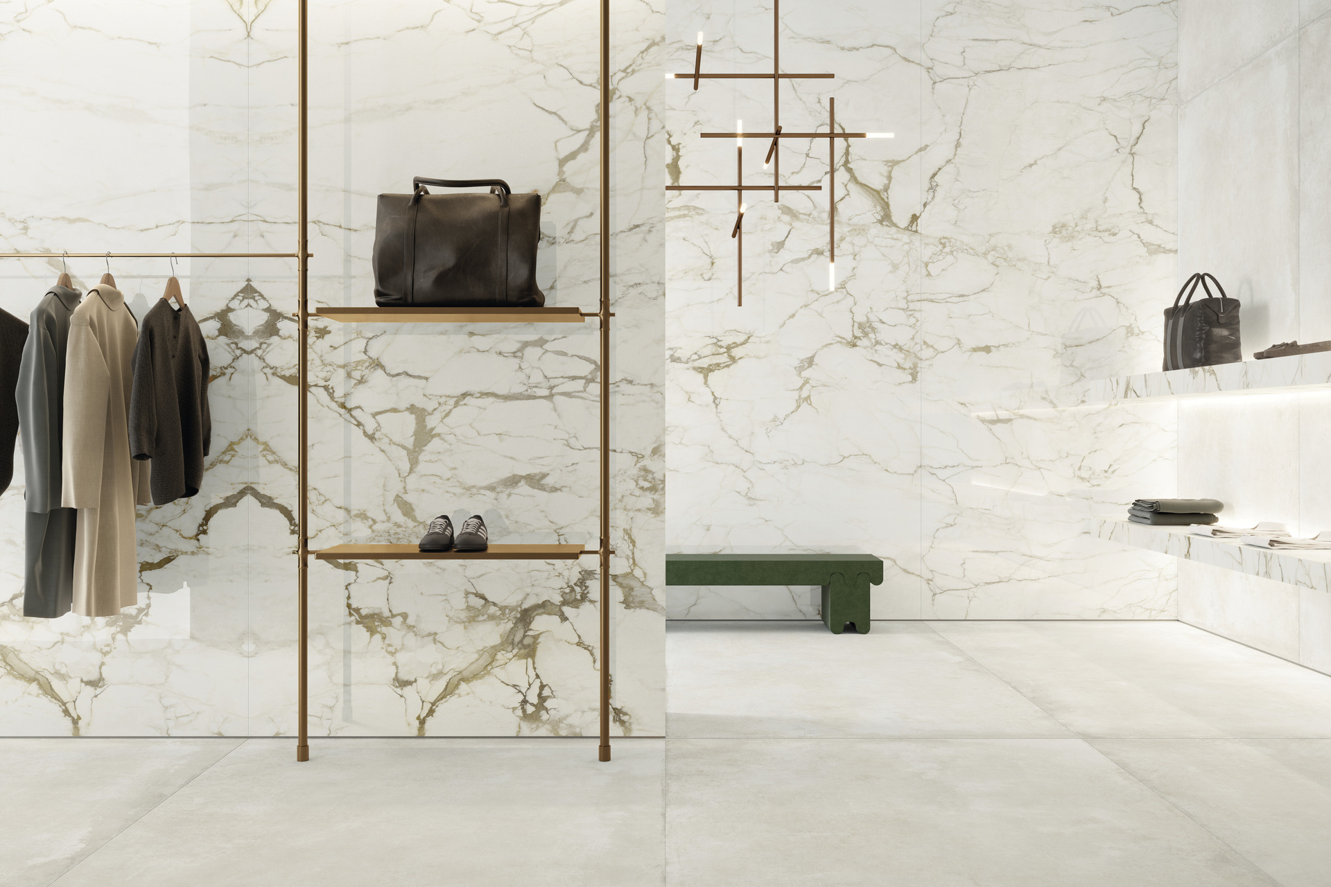 Stone Look Porcelain Tiles - Ultra 270x120