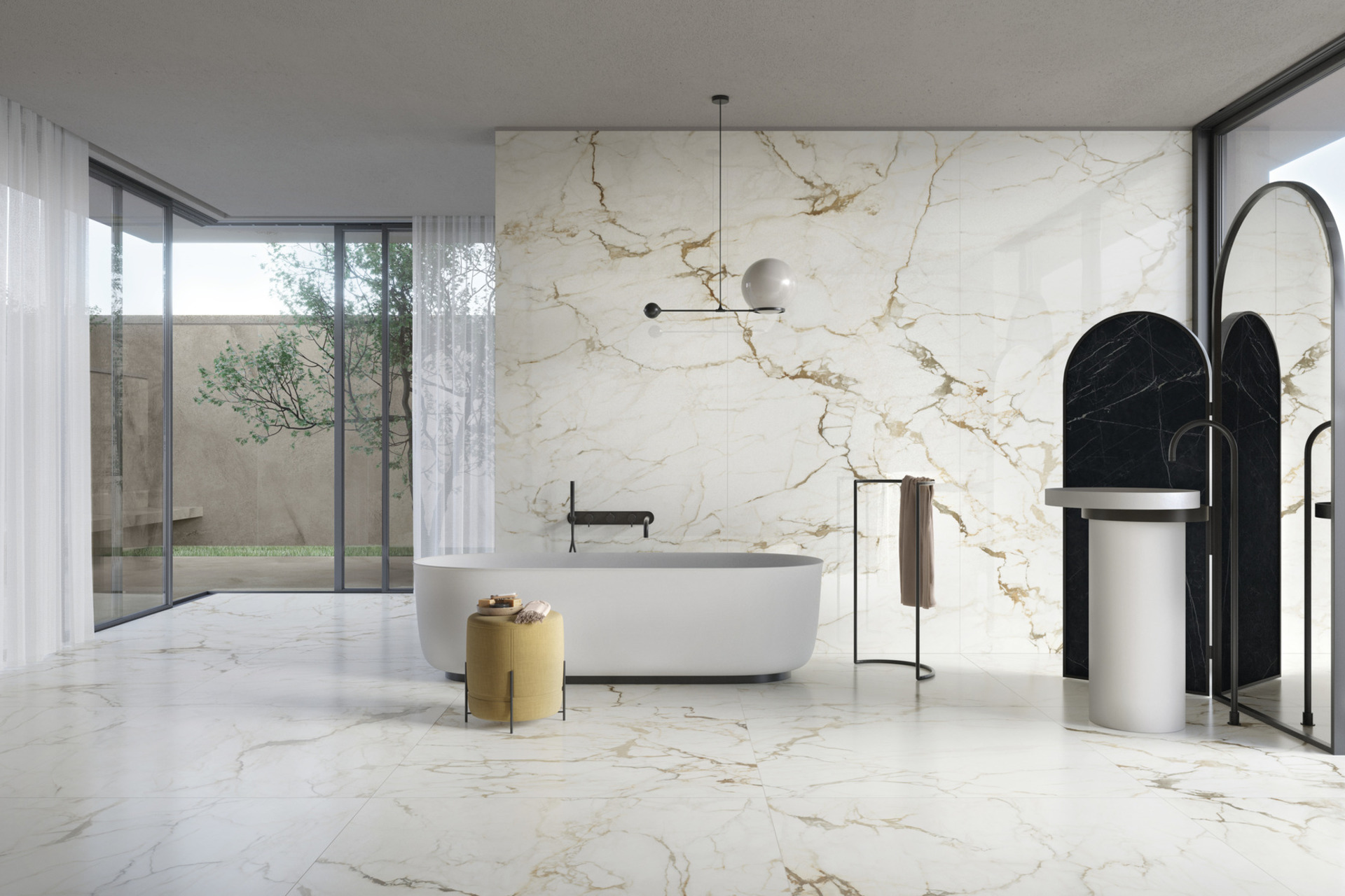 Stone Look Porcelain Tiles - Ultra 270x120